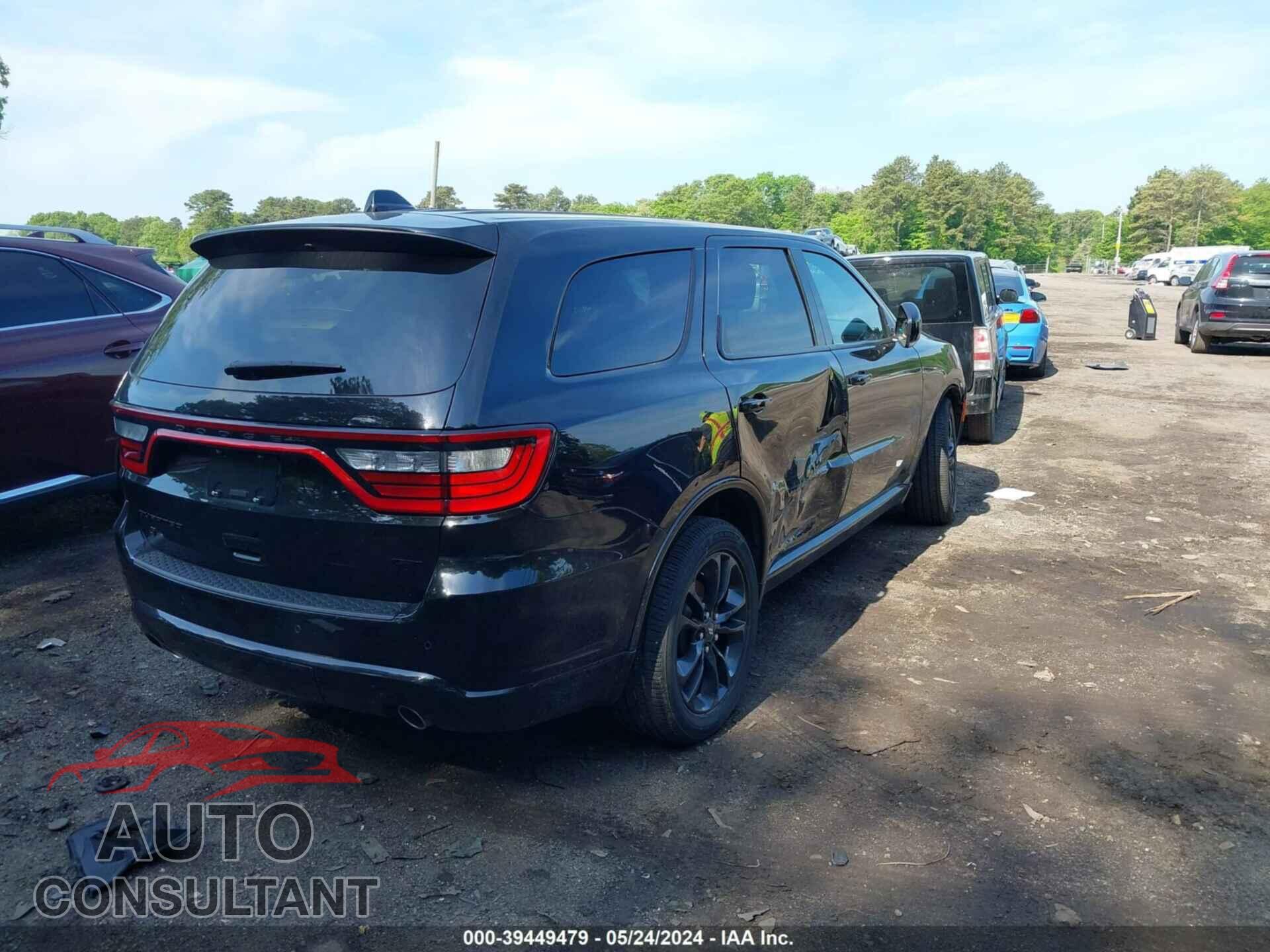 DODGE DURANGO 2021 - 1C4RDJDG1MC557397