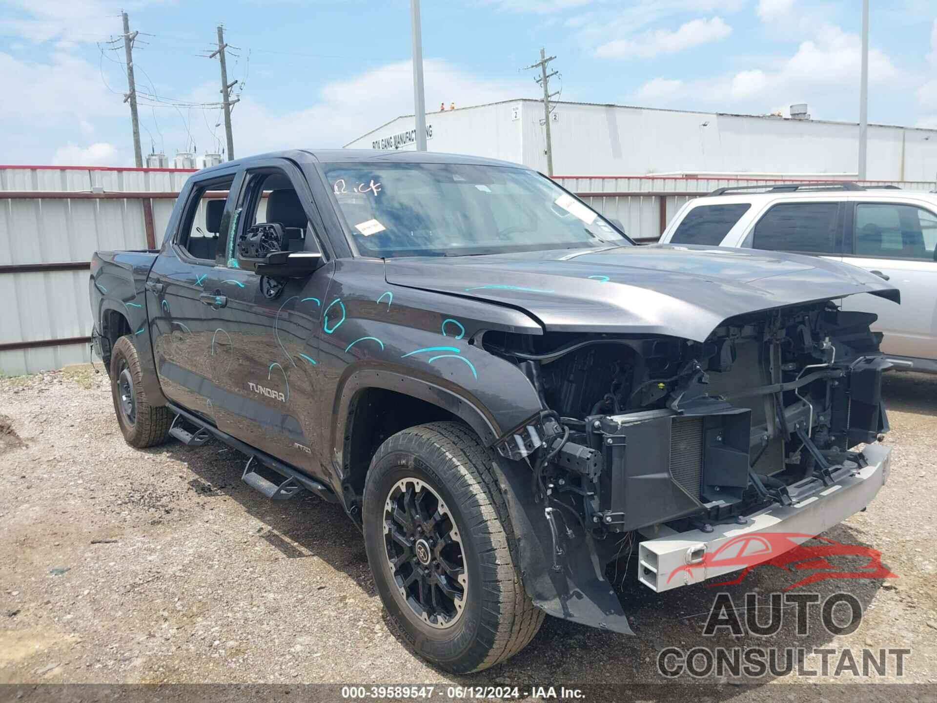 TOYOTA TUNDRA 2022 - 5TFLA5AB4NX004087