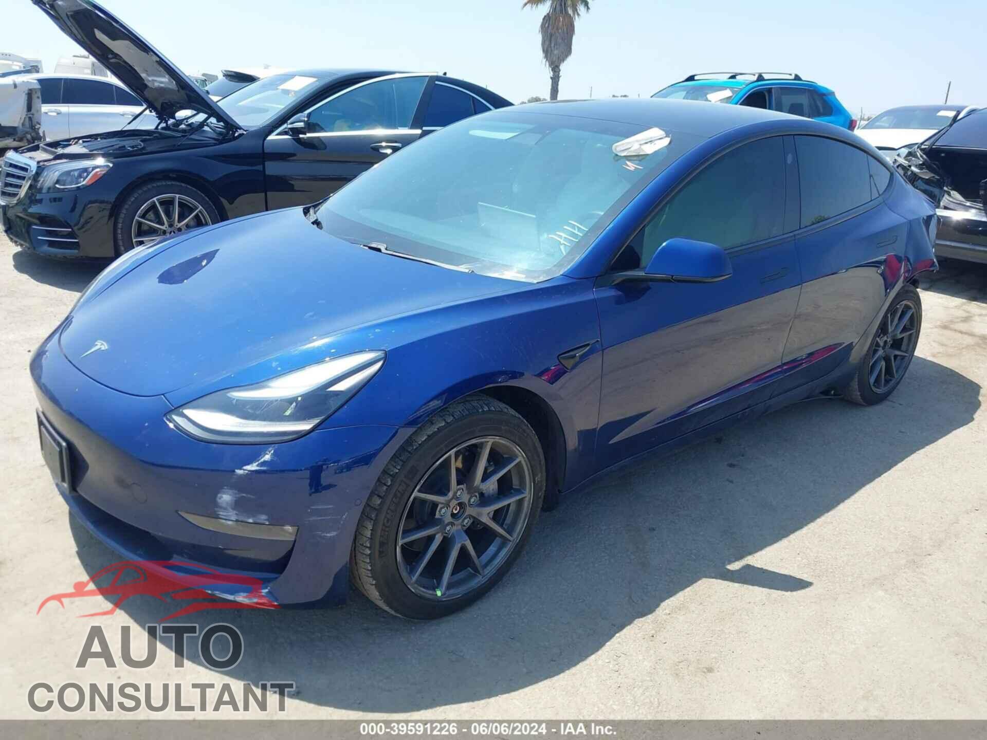 TESLA MODEL 3 2021 - 5YJ3E1EB9MF878886