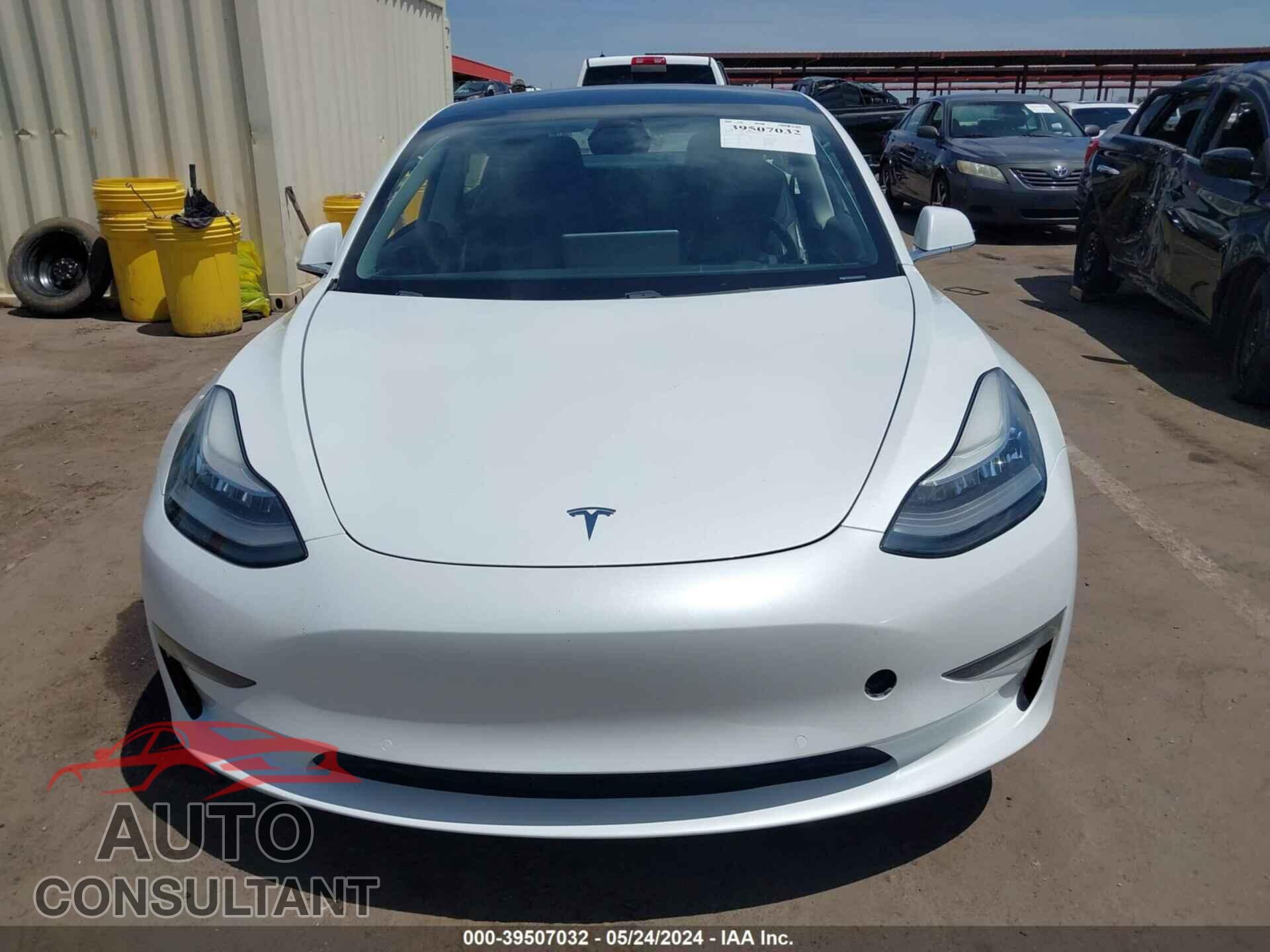 TESLA MODEL 3 2020 - 5YJ3E1EA9LF597564