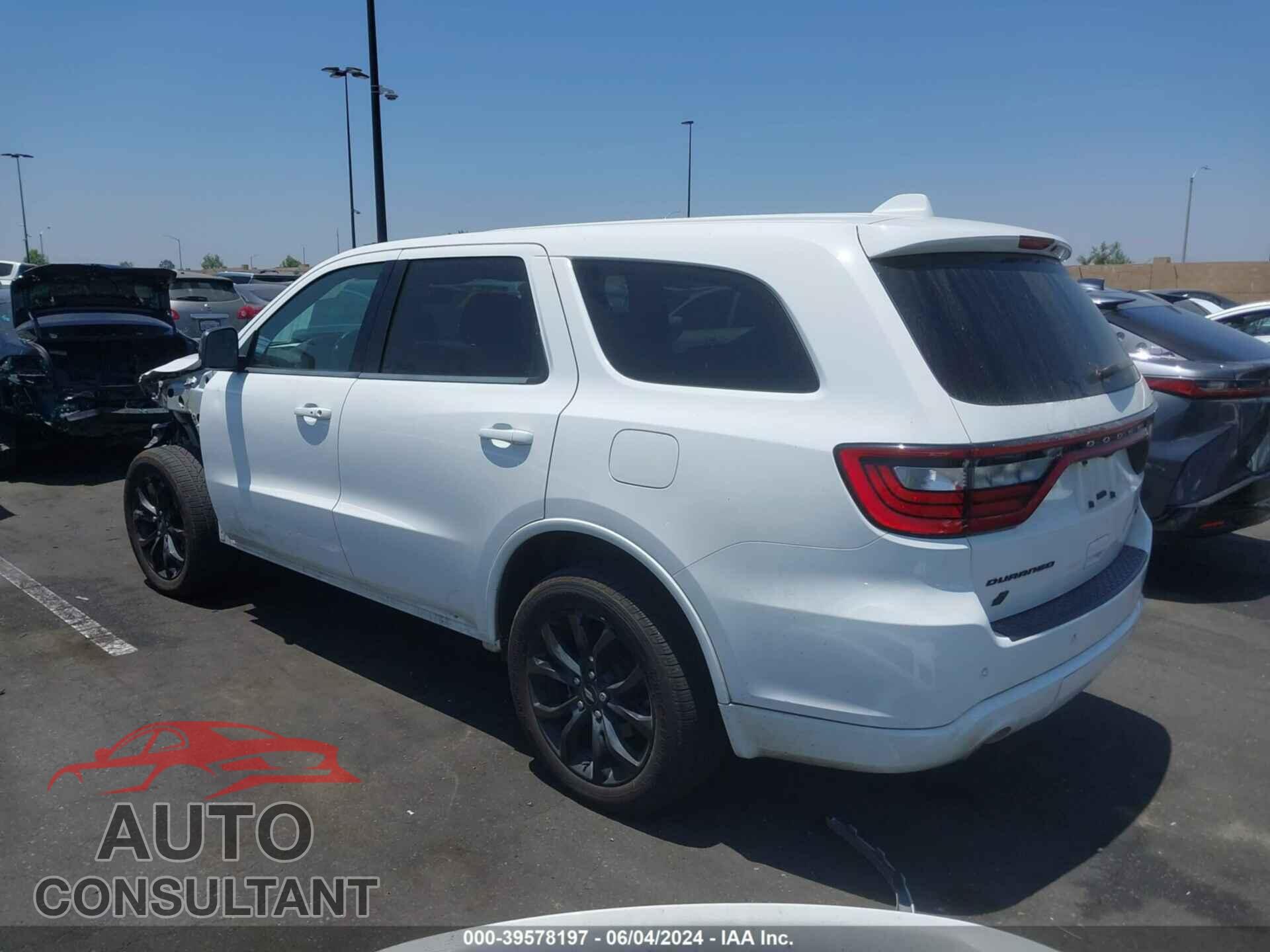 DODGE DURANGO 2020 - 1C4RDJDG9LC131875