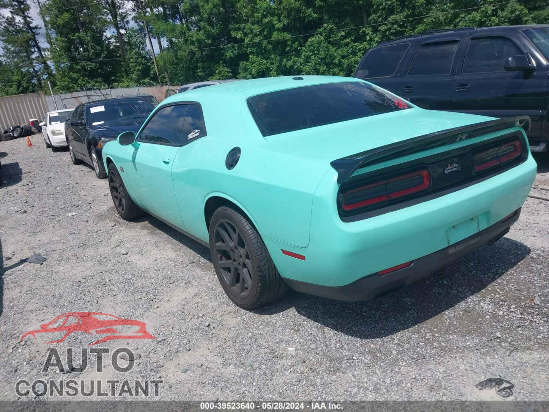 DODGE CHALLENGER 2016 - 2C3CDZAG0GH194962