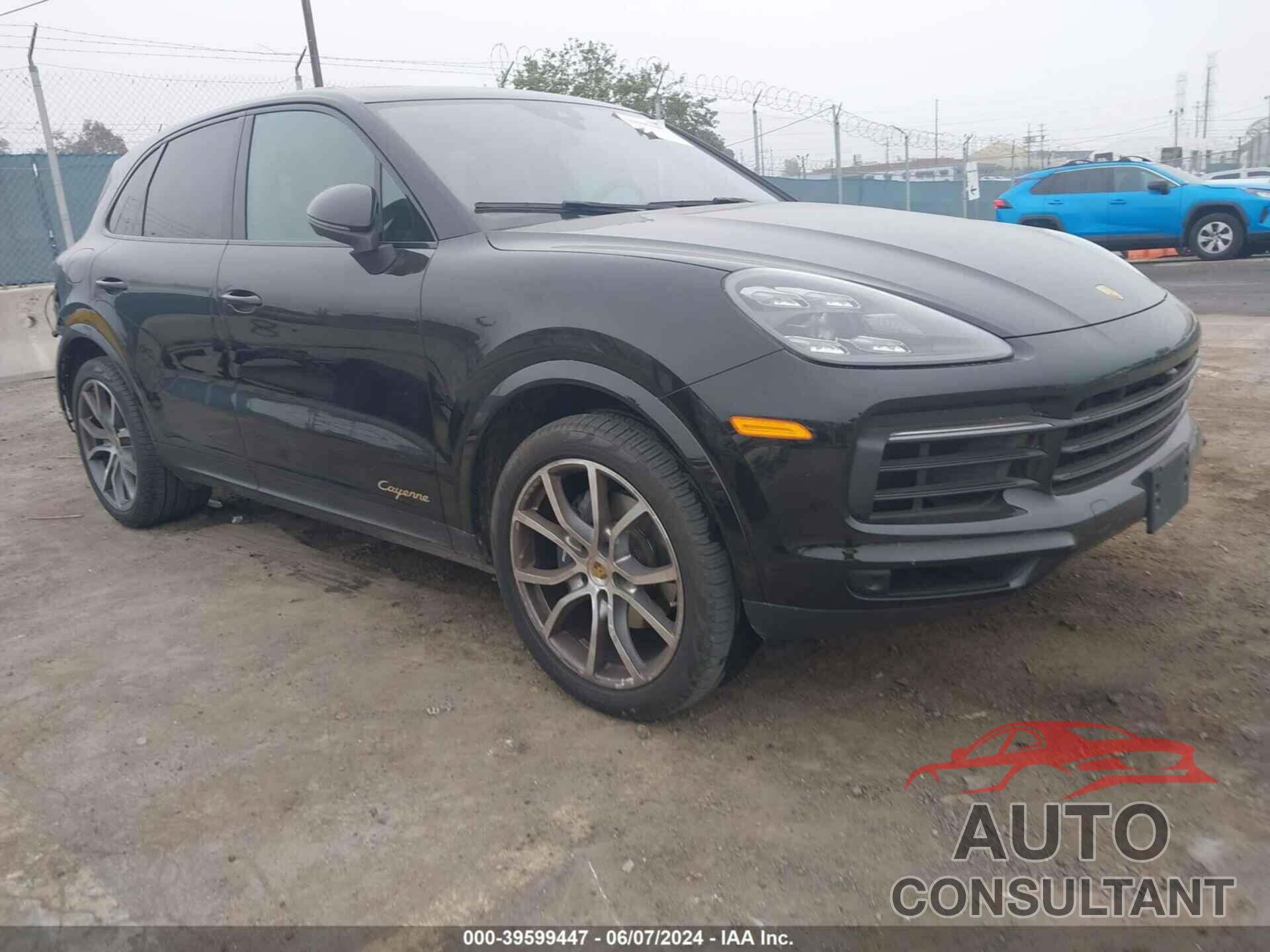 PORSCHE CAYENNE 2020 - WP1AA2AY0LDA07950