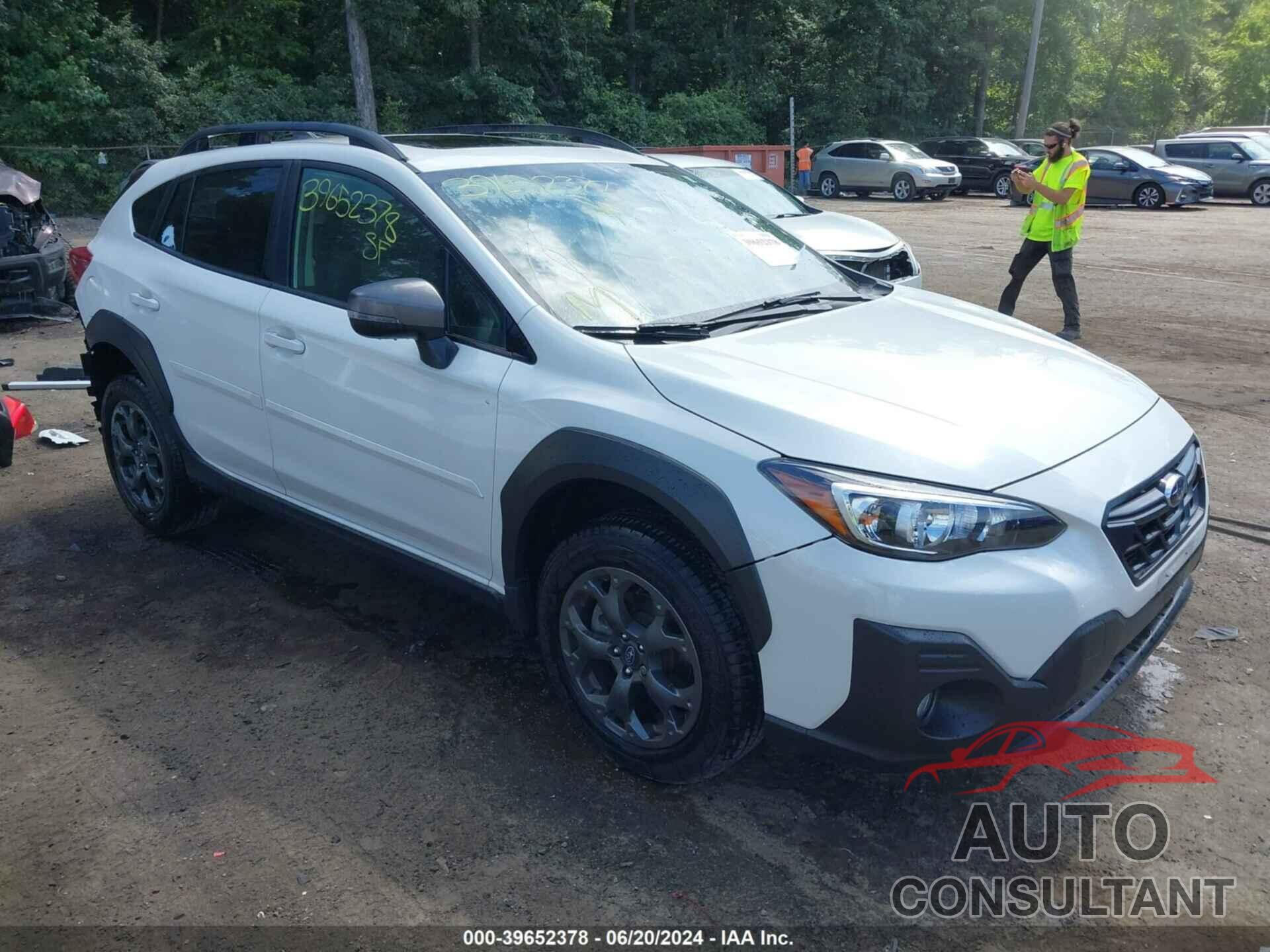 SUBARU CROSSTREK 2022 - JF2GTHSC7NH222802