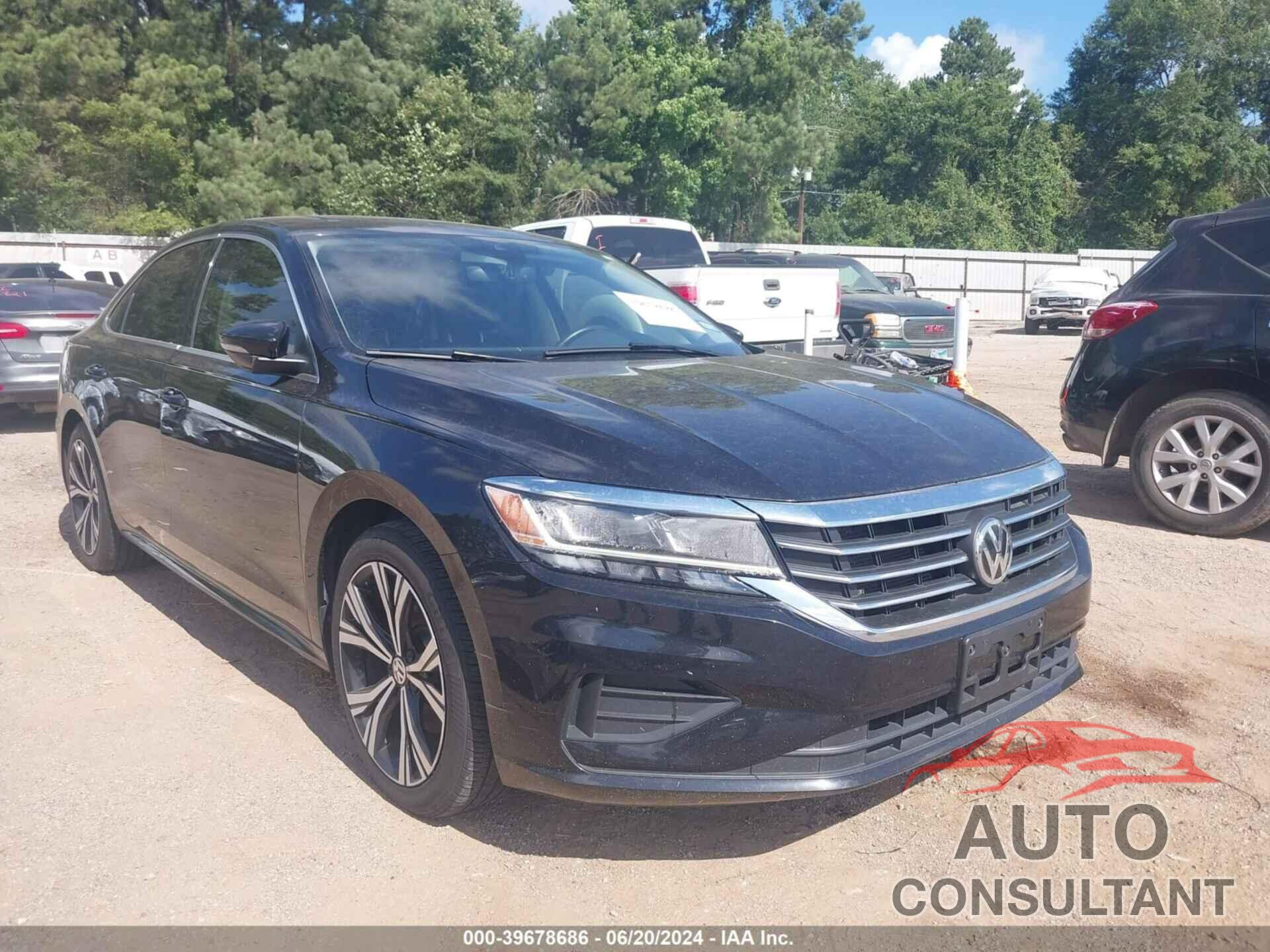 VOLKSWAGEN PASSAT 2022 - 1VWSA7A30NC009081