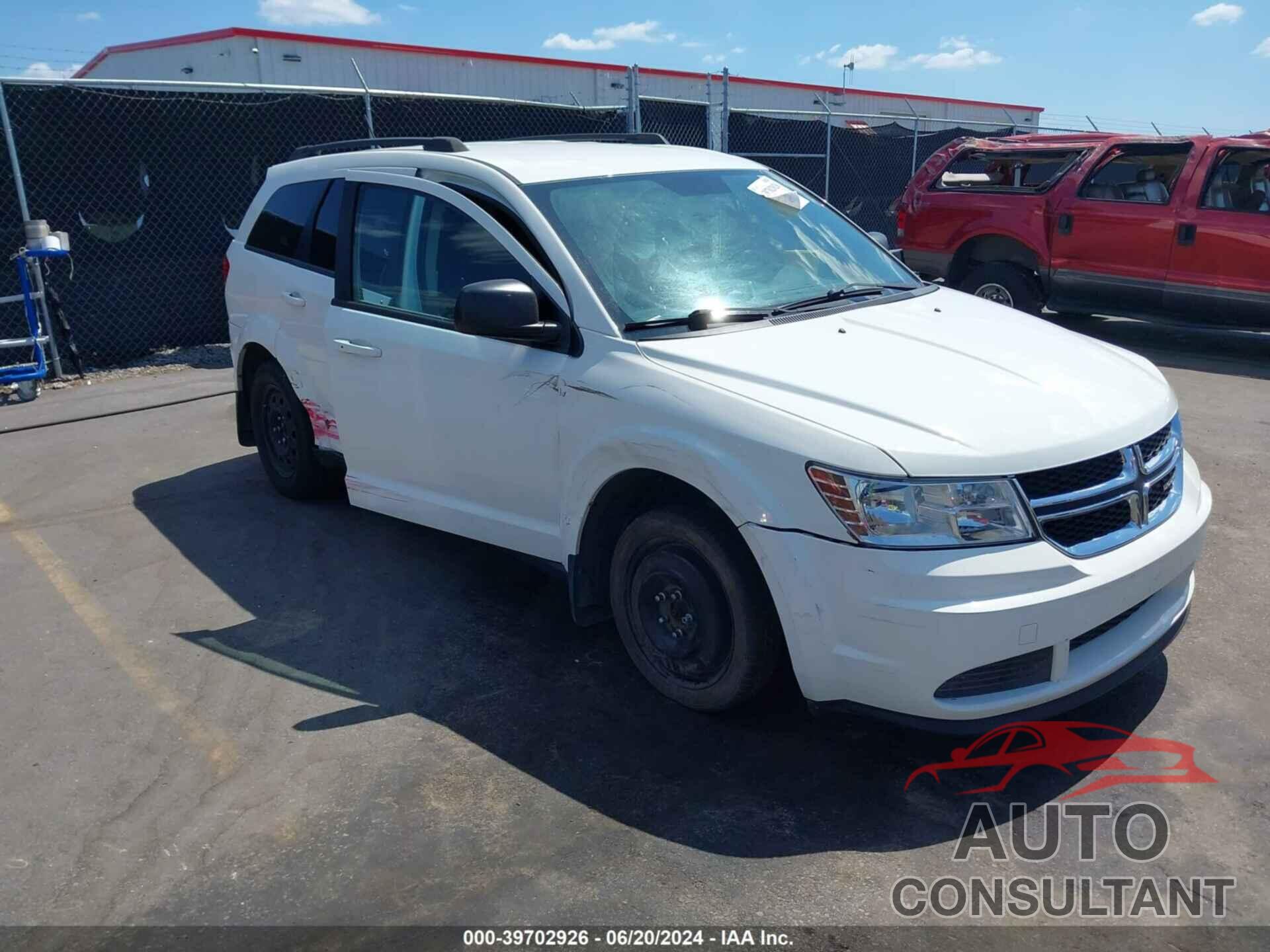 DODGE JOURNEY 2018 - 3C4PDCAB4JT183797
