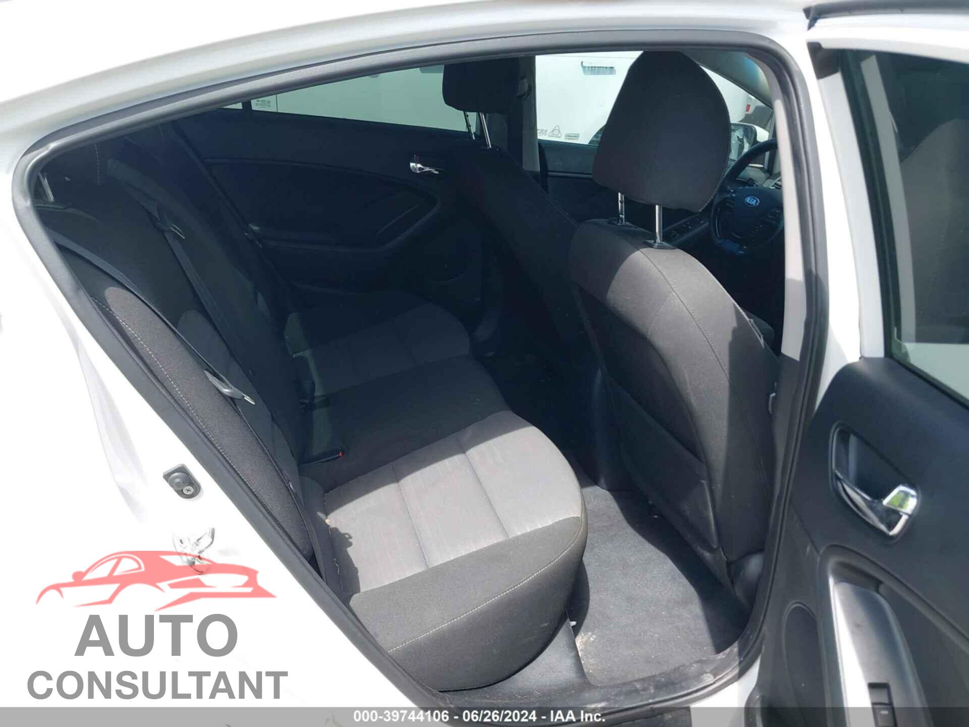 KIA FORTE 2017 - 3KPFL4A76HE034094