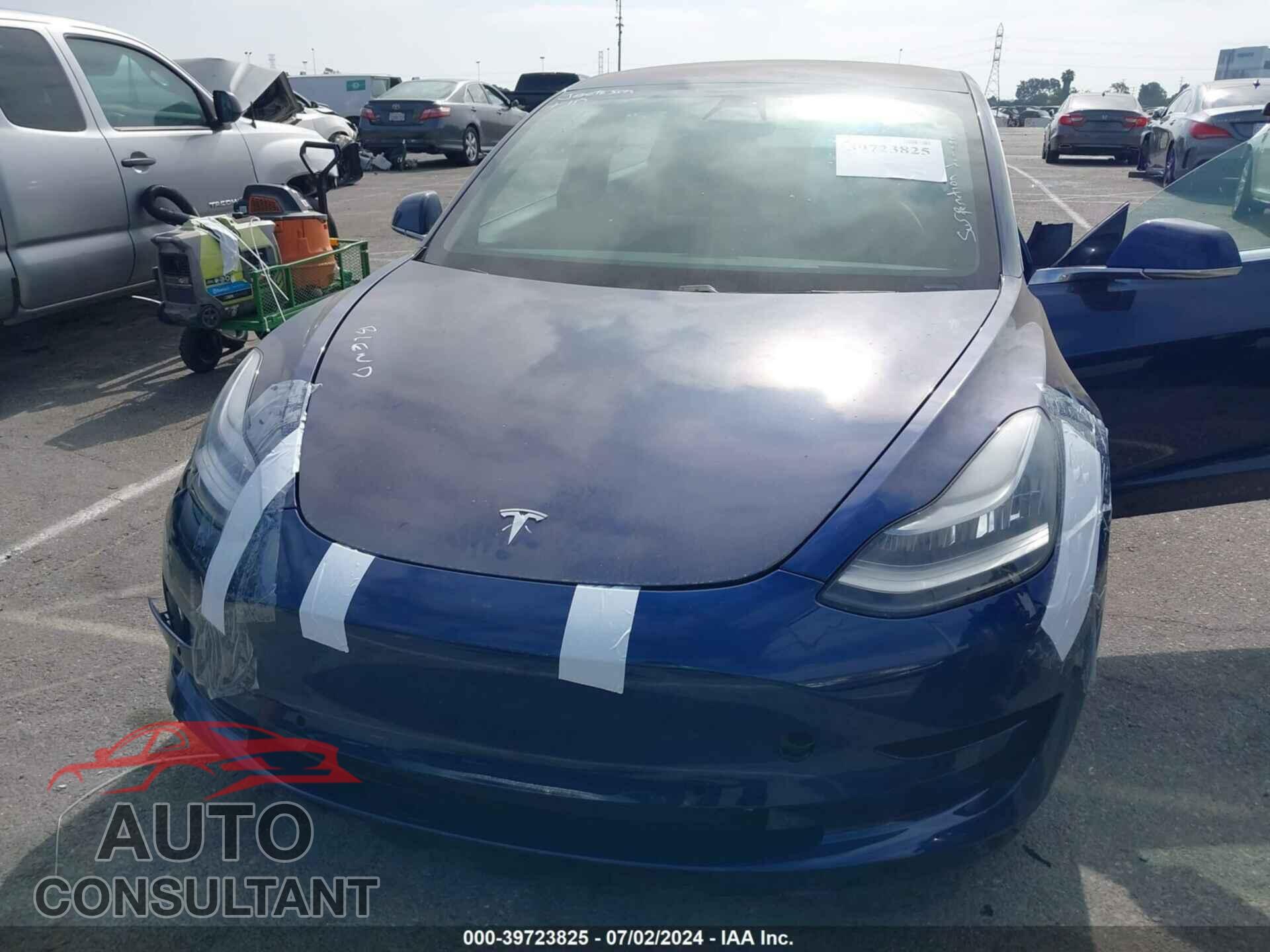 TESLA MODEL 3 2018 - 5YJ3E1EA7JF102534
