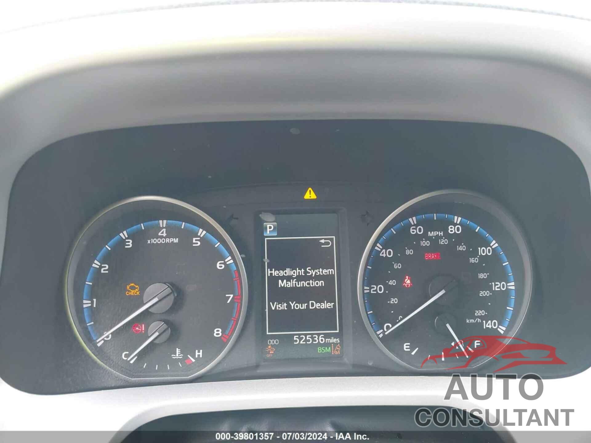 TOYOTA RAV4 2017 - 2T3WFREV2HW400408