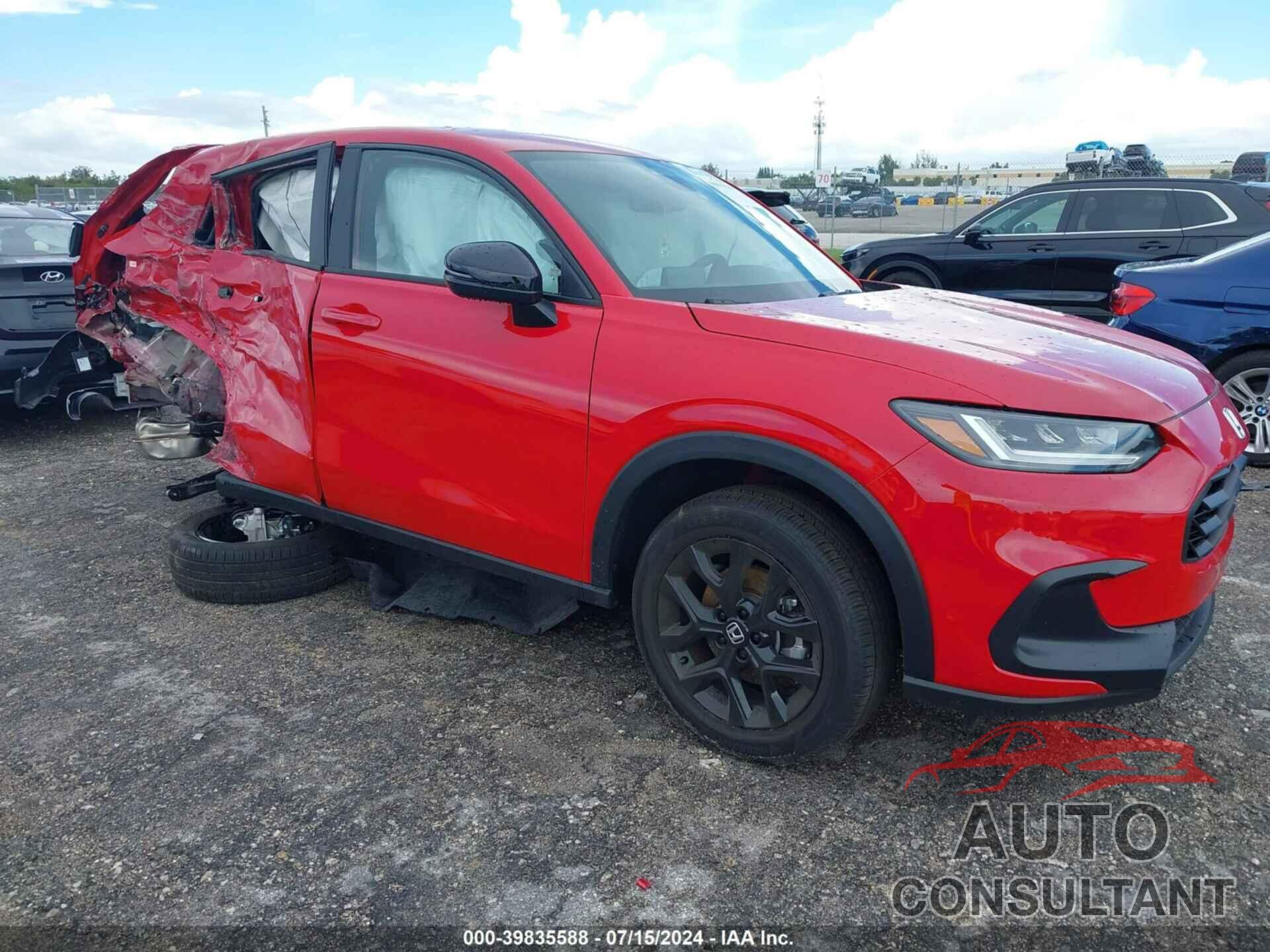 HONDA HR-V 2024 - 3CZRZ1H53RM746529
