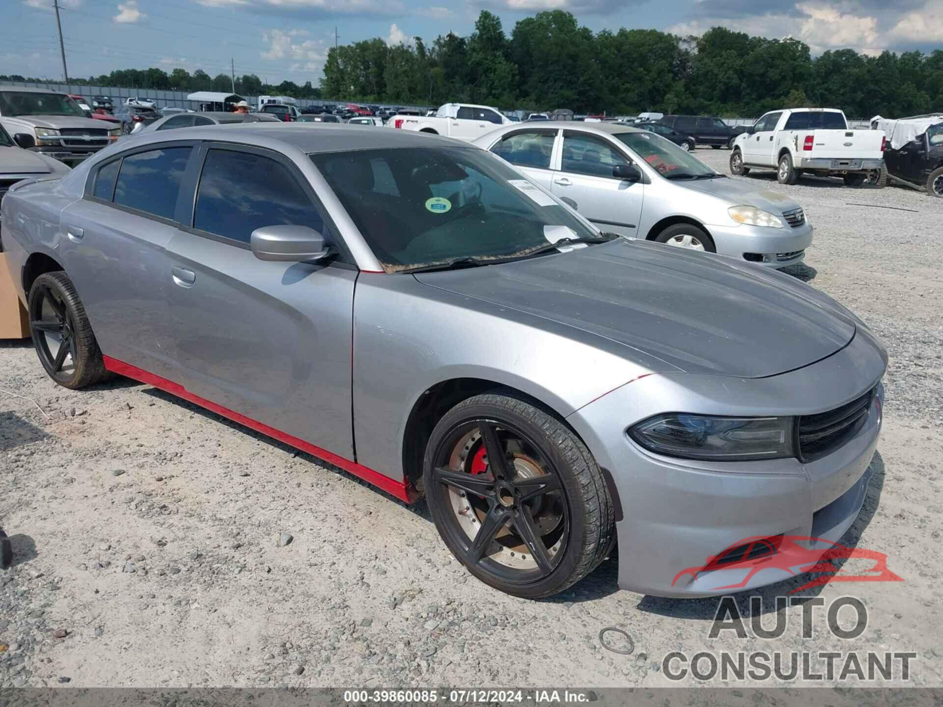 DODGE CHARGER 2016 - 2C3CDXCT3GH120840