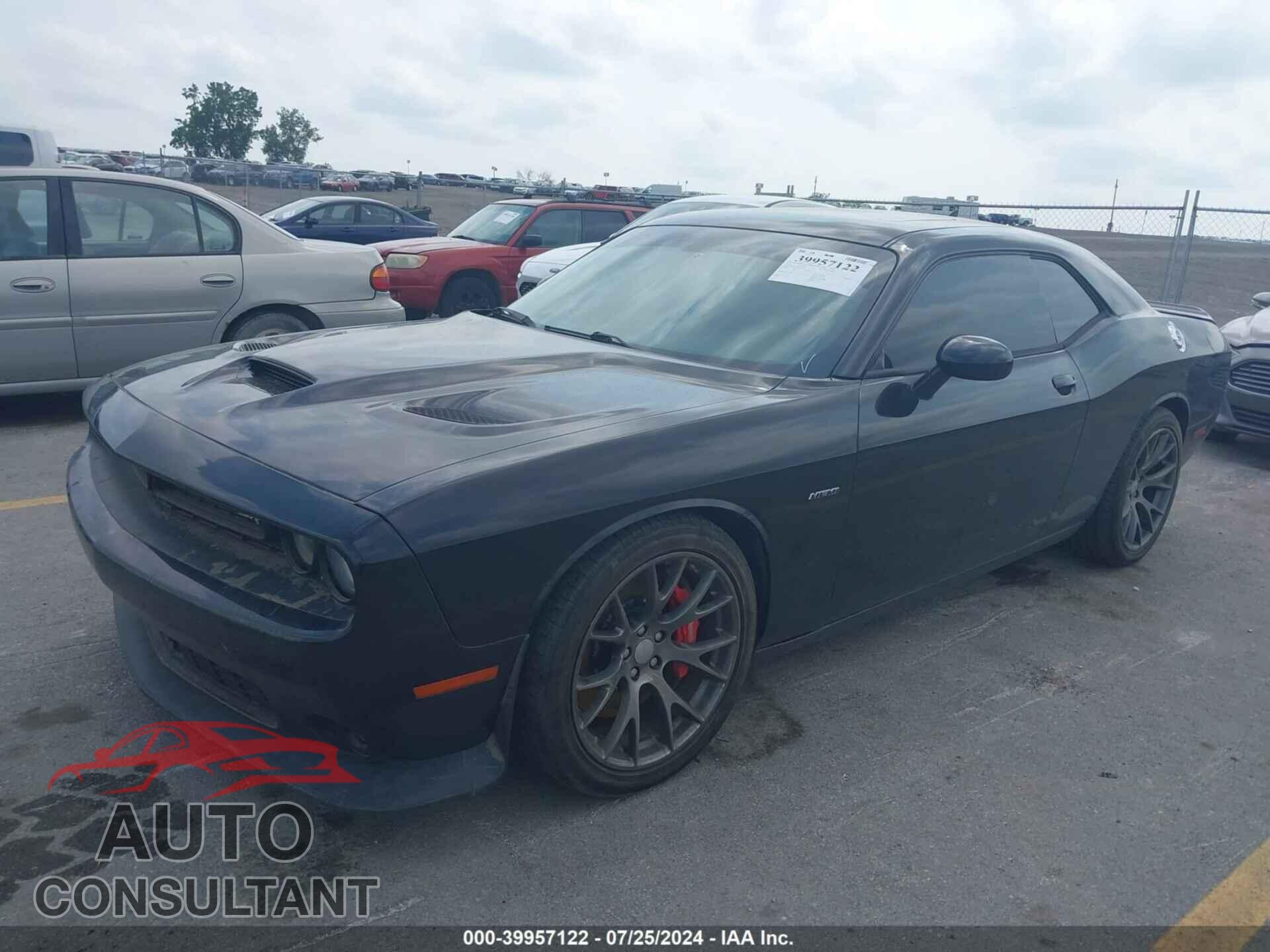 DODGE CHALLENGER 2015 - 2C3CDZDJ2FH703343