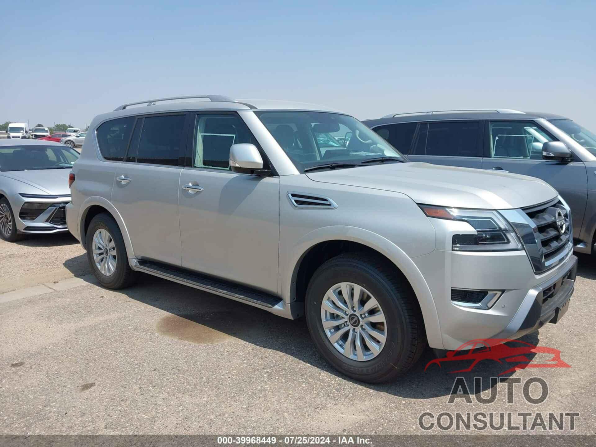 NISSAN ARMADA 2024 - JN8AY2AD9R9709548