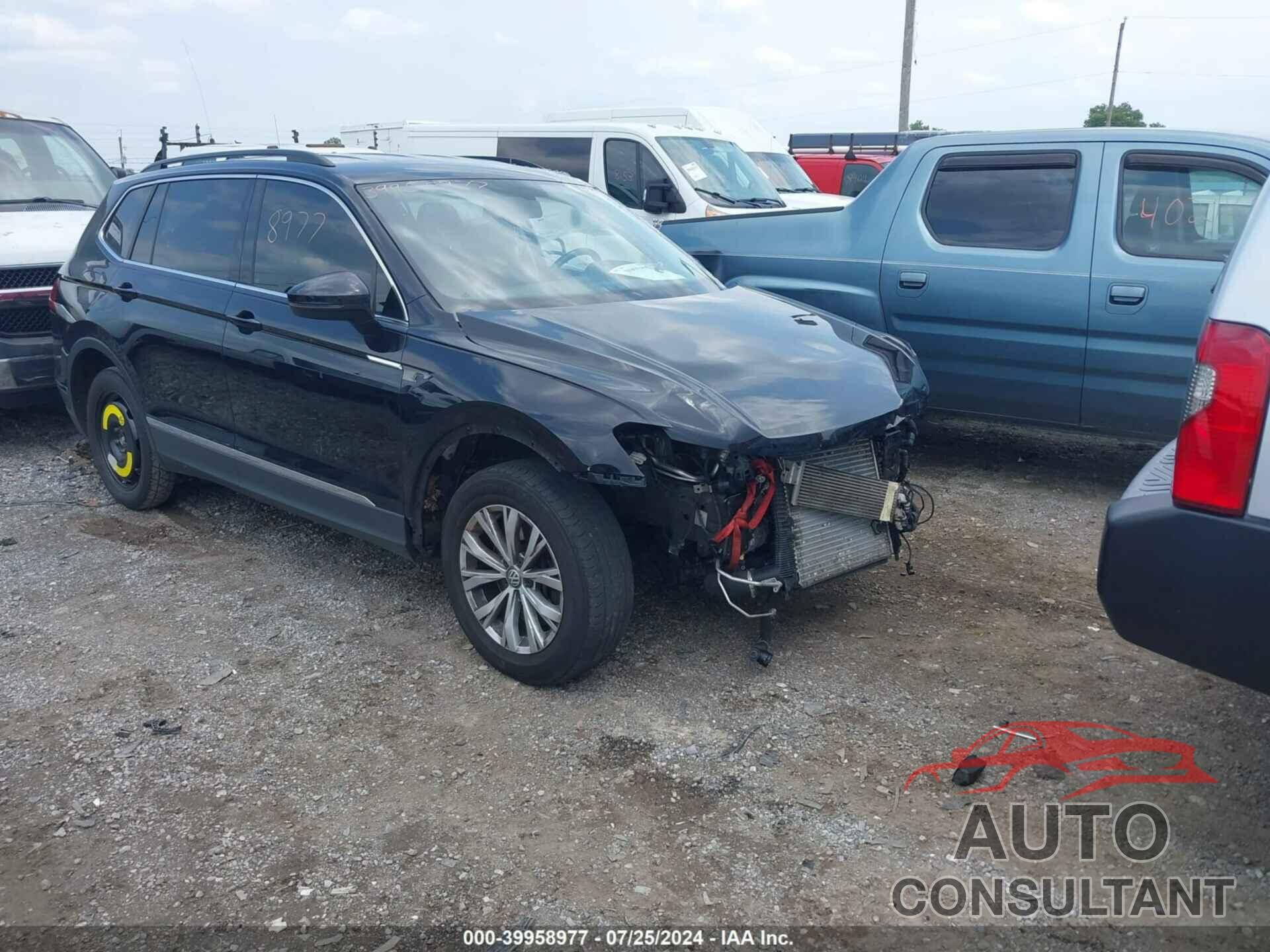 VOLKSWAGEN TIGUAN 2018 - 3VV2B7AX4JM154444