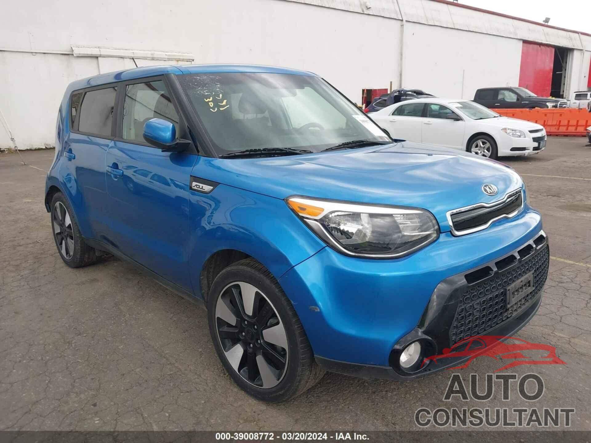 KIA SOUL 2016 - KNDJP3A52G7390984