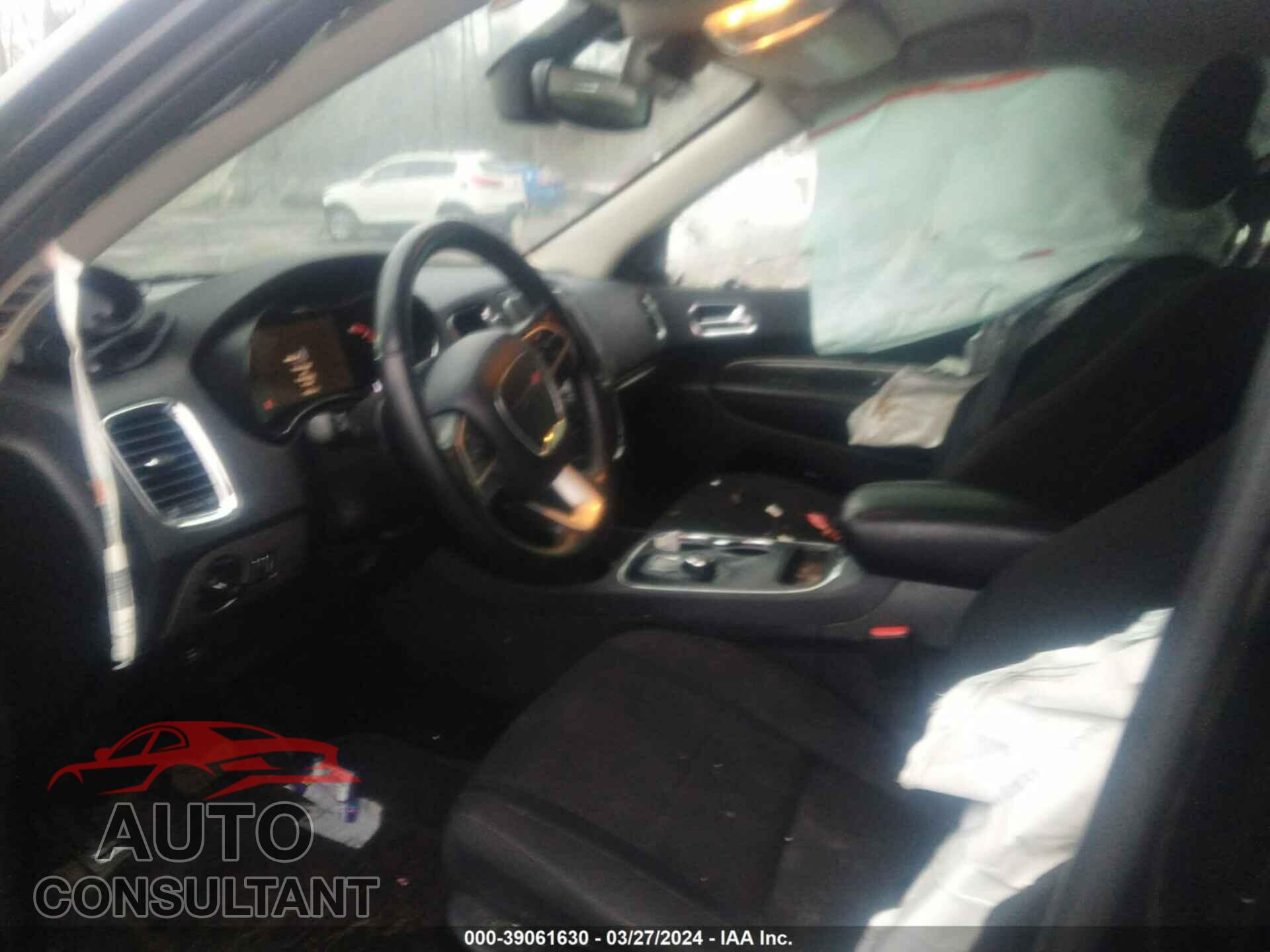 DODGE DURANGO 2017 - 1C4RDJAGXHC629630