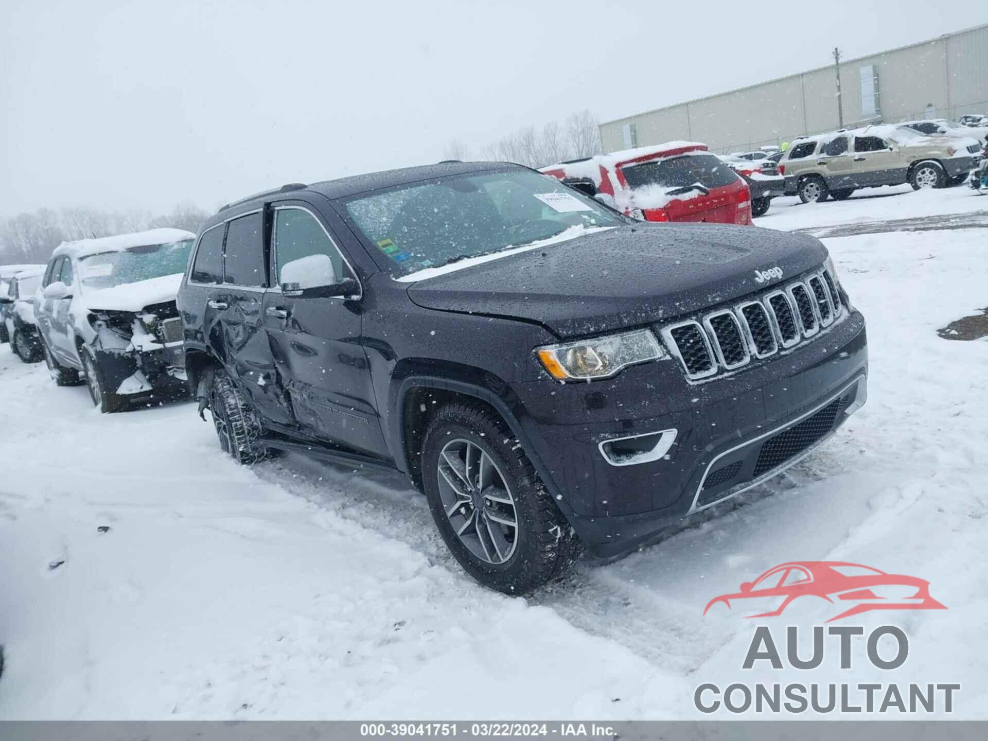 JEEP GRAND CHEROKEE 2020 - 1C4RJFBG5LC105069