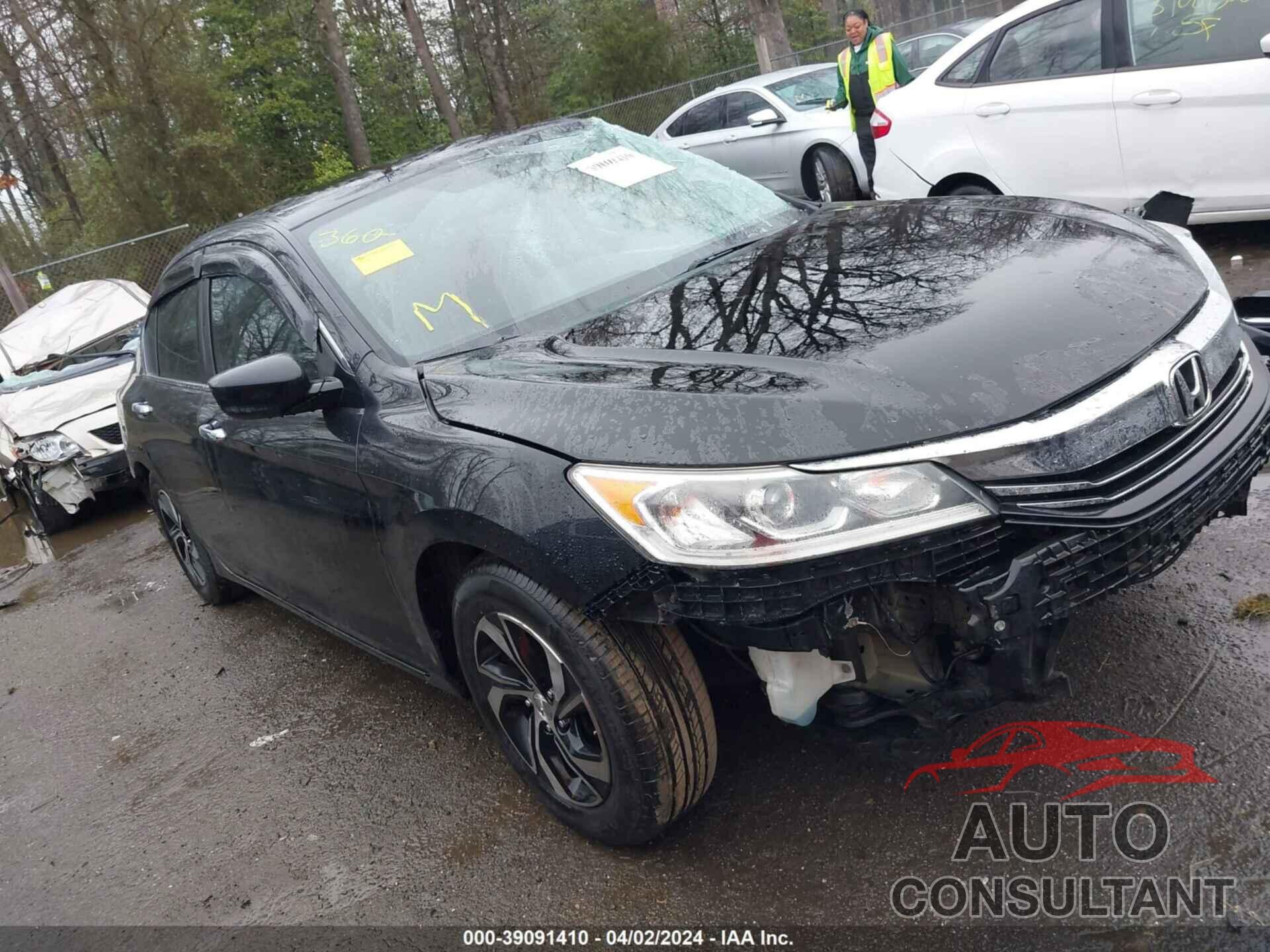 HONDA ACCORD 2016 - 1HGCR2F32GA029232