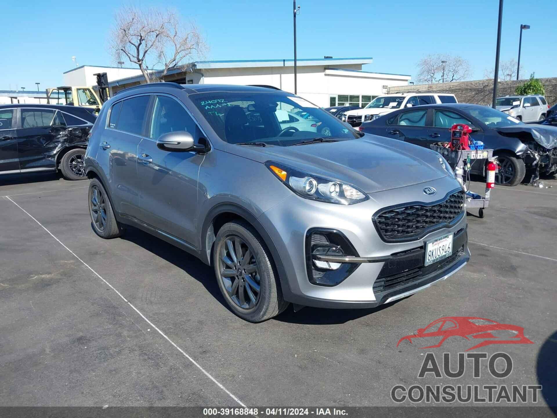 KIA SPORTAGE 2020 - KNDP63AC7L7650172