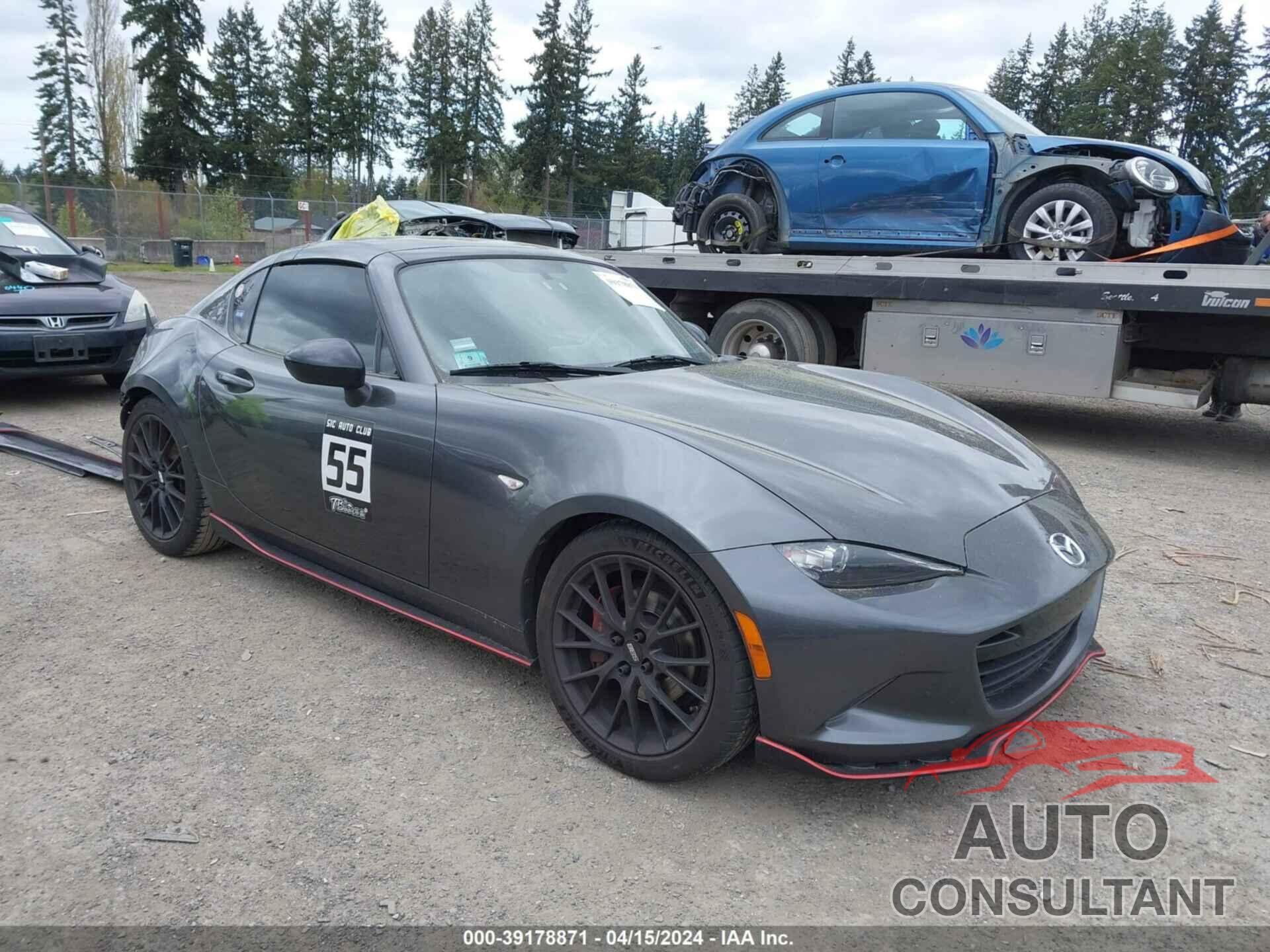 MAZDA MX-5 MIATA RF 2017 - JM1NDAL7XH0108775