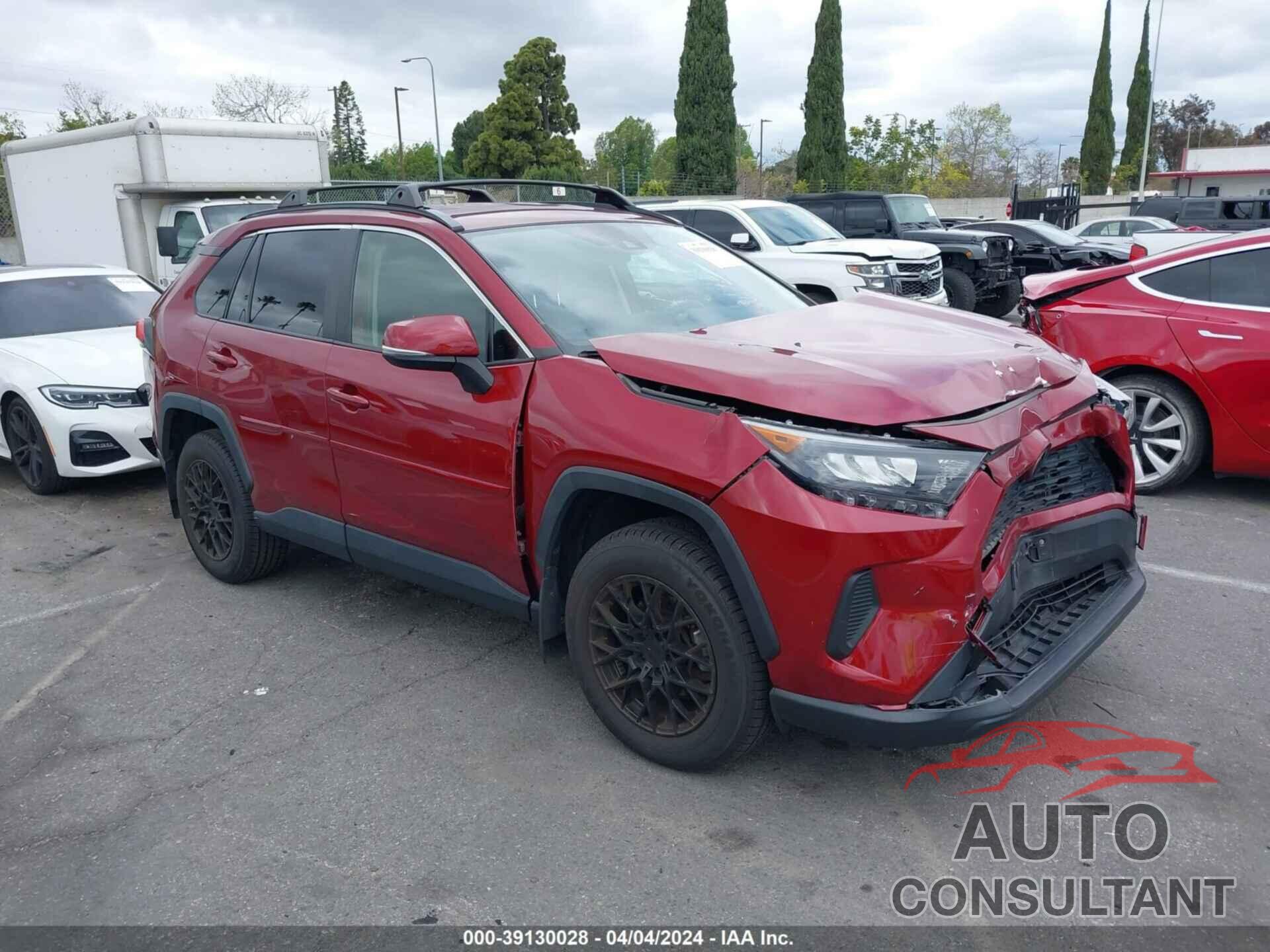 TOYOTA RAV4 2019 - JTMK1RFV5KD010757