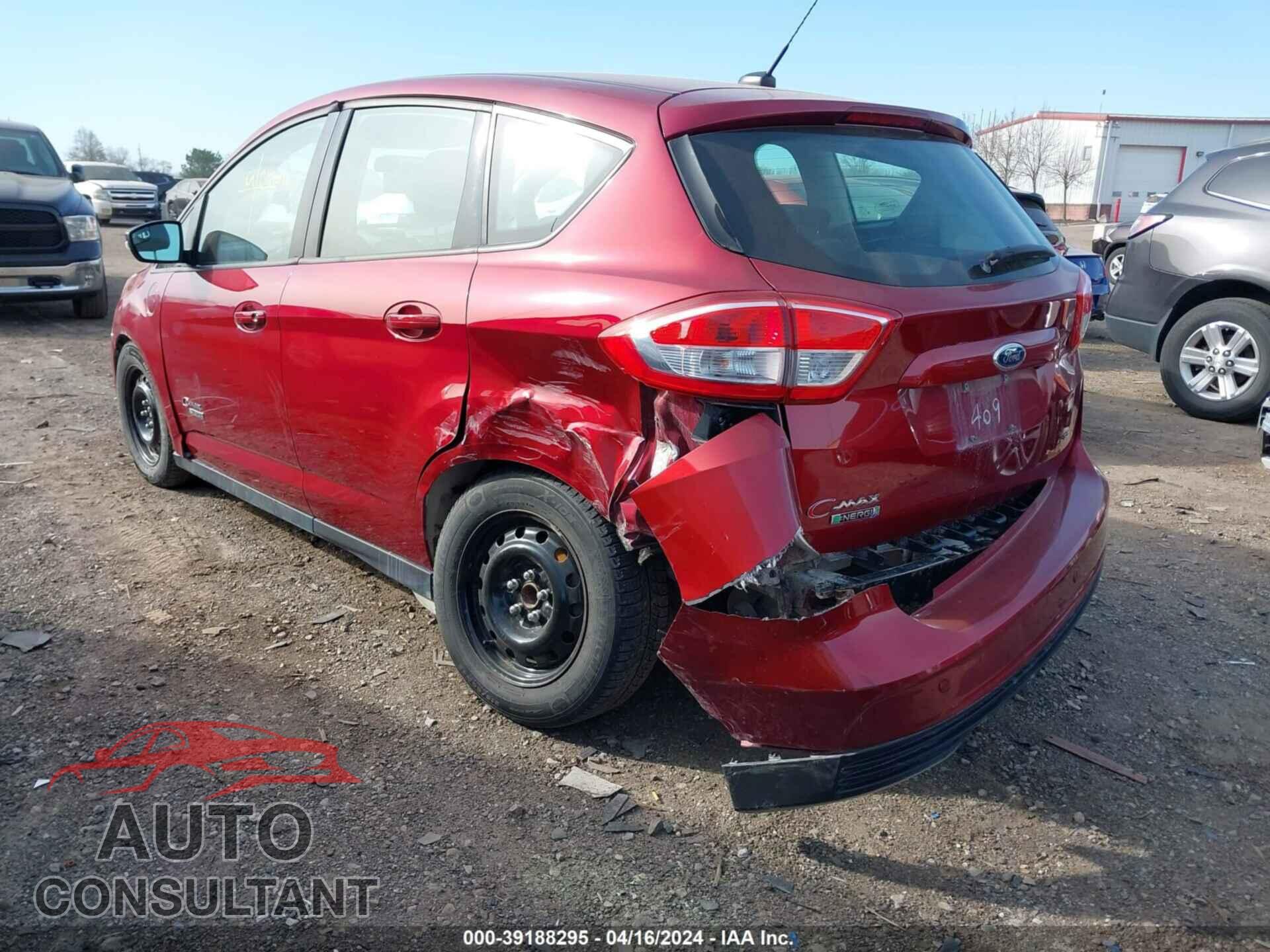 FORD C-MAX 2017 - 1FADP5EU4HL110409