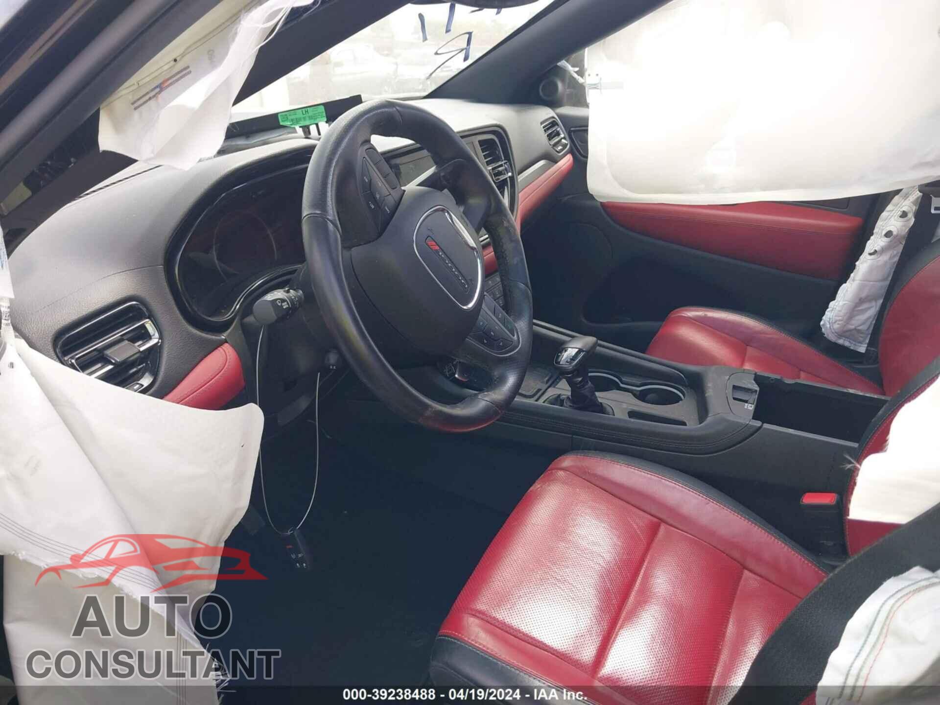 DODGE DURANGO 2022 - 1C4SDJCT5NC221561