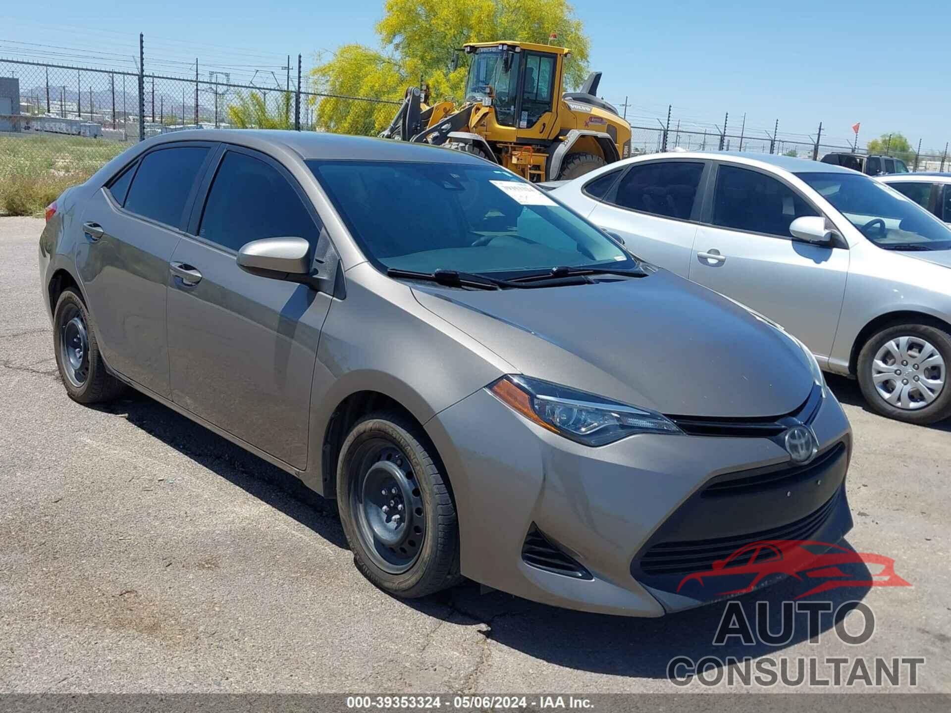 TOYOTA COROLLA 2018 - 2T1BURHE1JC066629