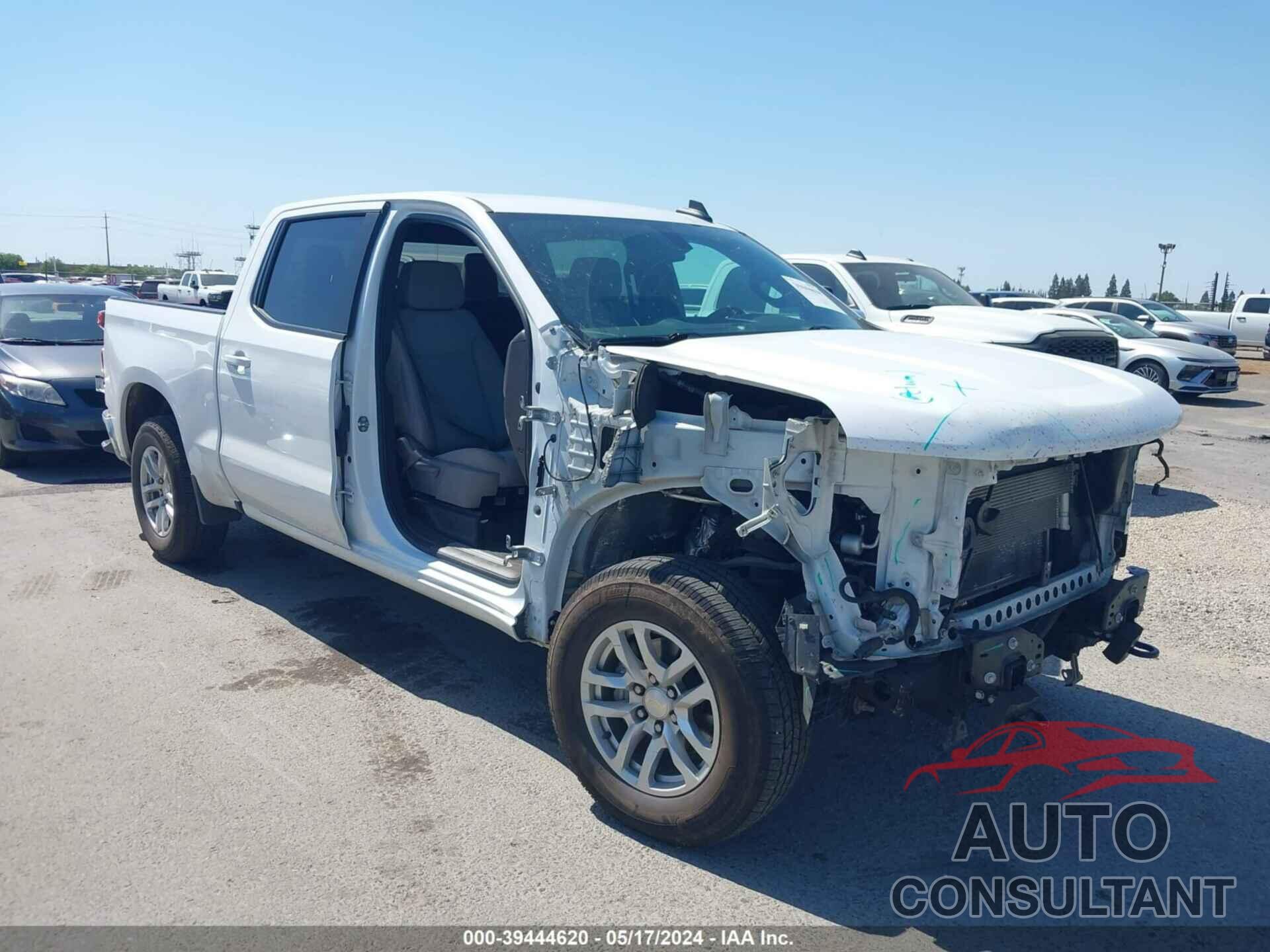 CHEVROLET SILVERADO 1500 2020 - 3GCUYDEDXLG437954