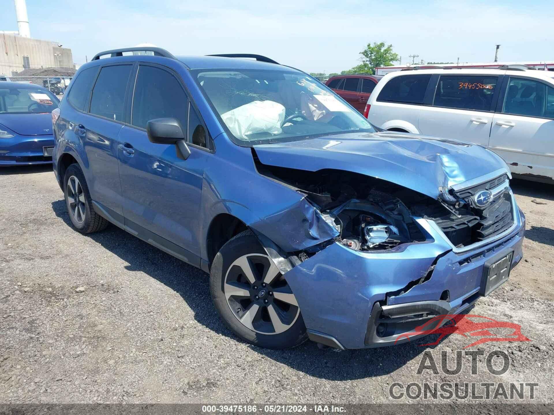 SUBARU FORESTER 2017 - JF2SJABC9HH496949
