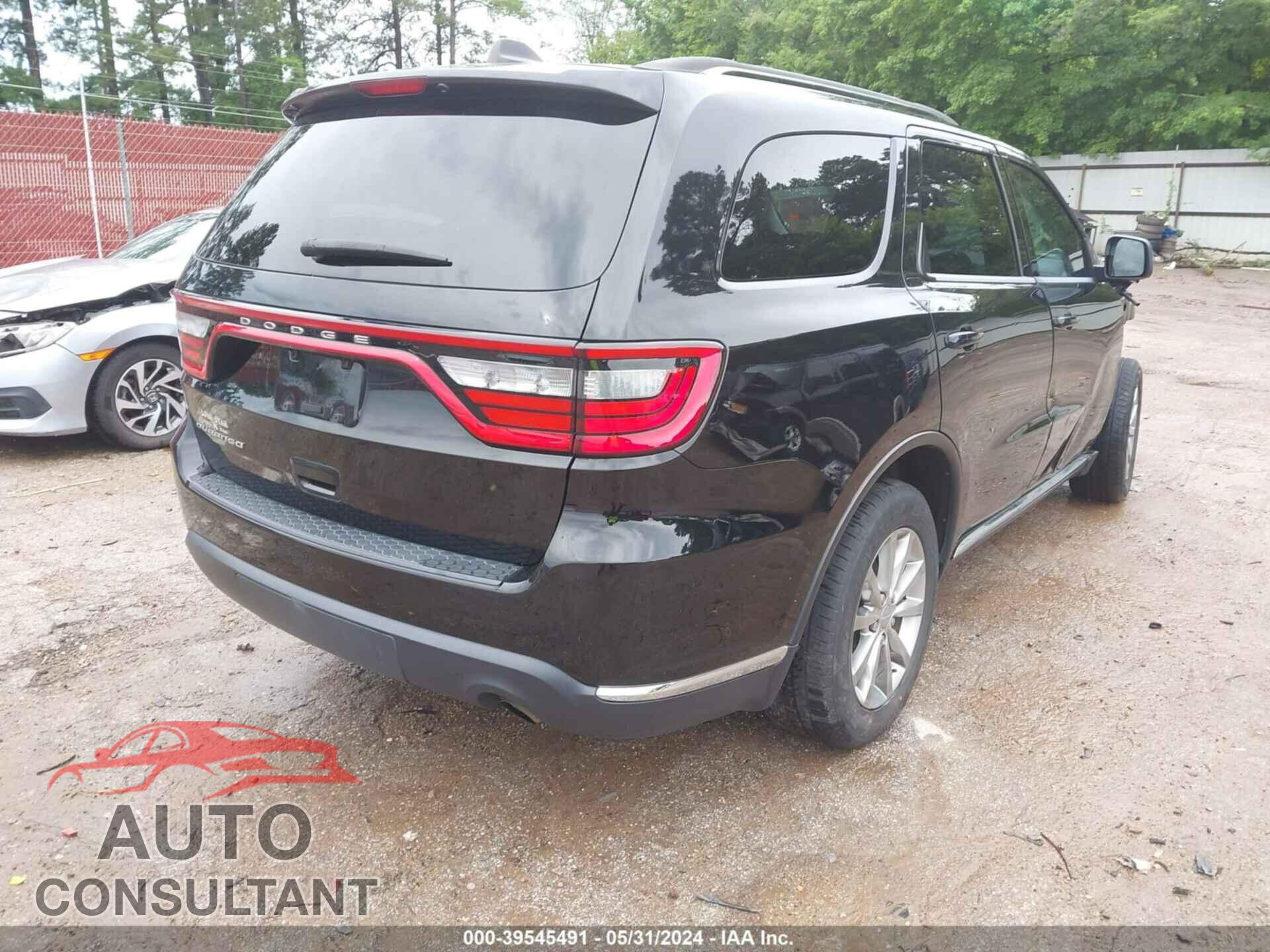 DODGE DURANGO 2017 - 1C4RDHAG3HC771052