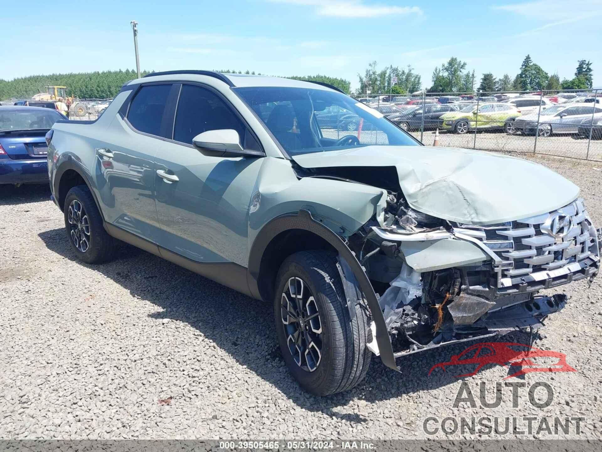 HYUNDAI SANTA CRUZ 2022 - 5NTJDDAF4NH017107