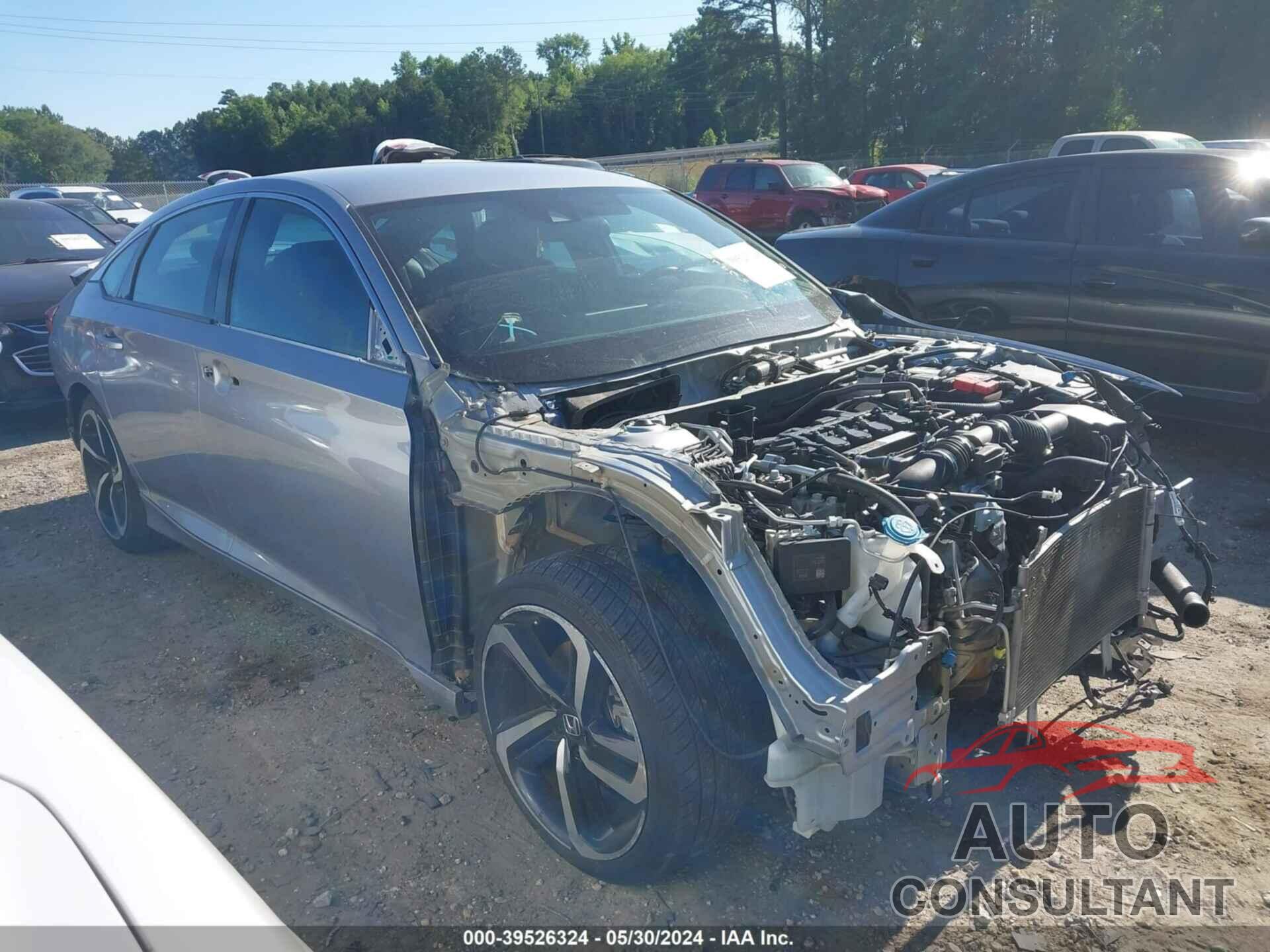 HONDA ACCORD 2018 - 1HGCV1F32JA166166