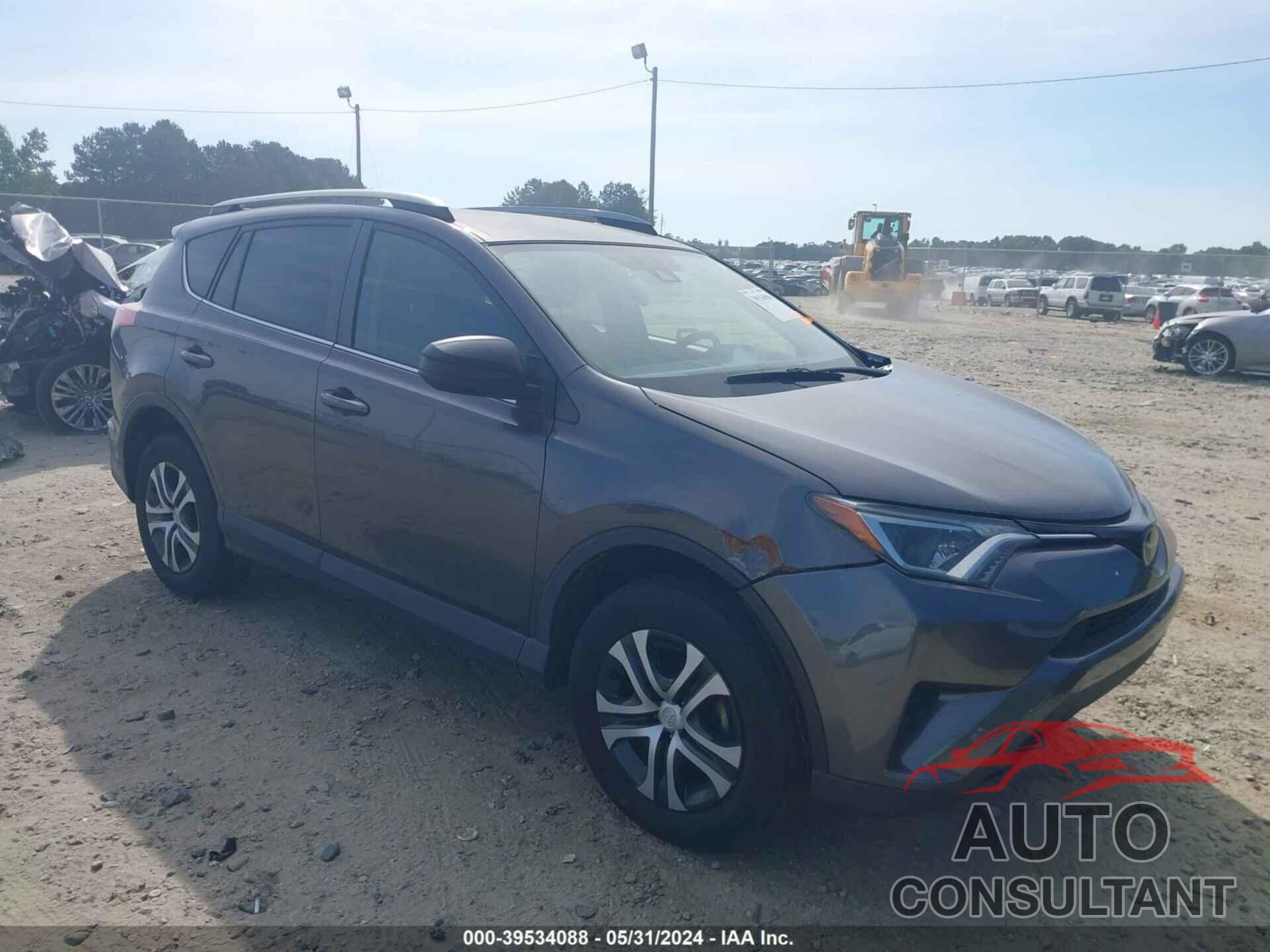 TOYOTA RAV4 2018 - JTMZFREV1JJ180969