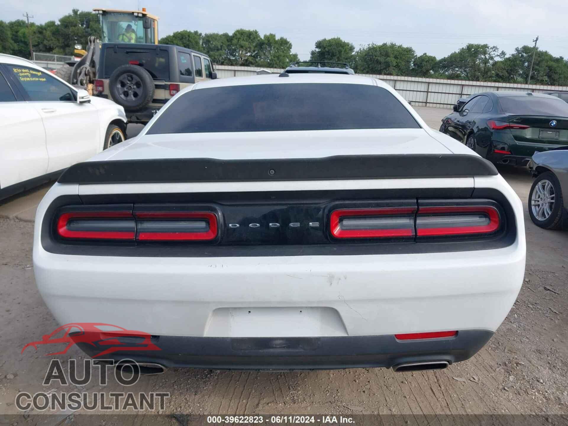 DODGE CHALLENGER 2018 - 2C3CDZAG4JH321820