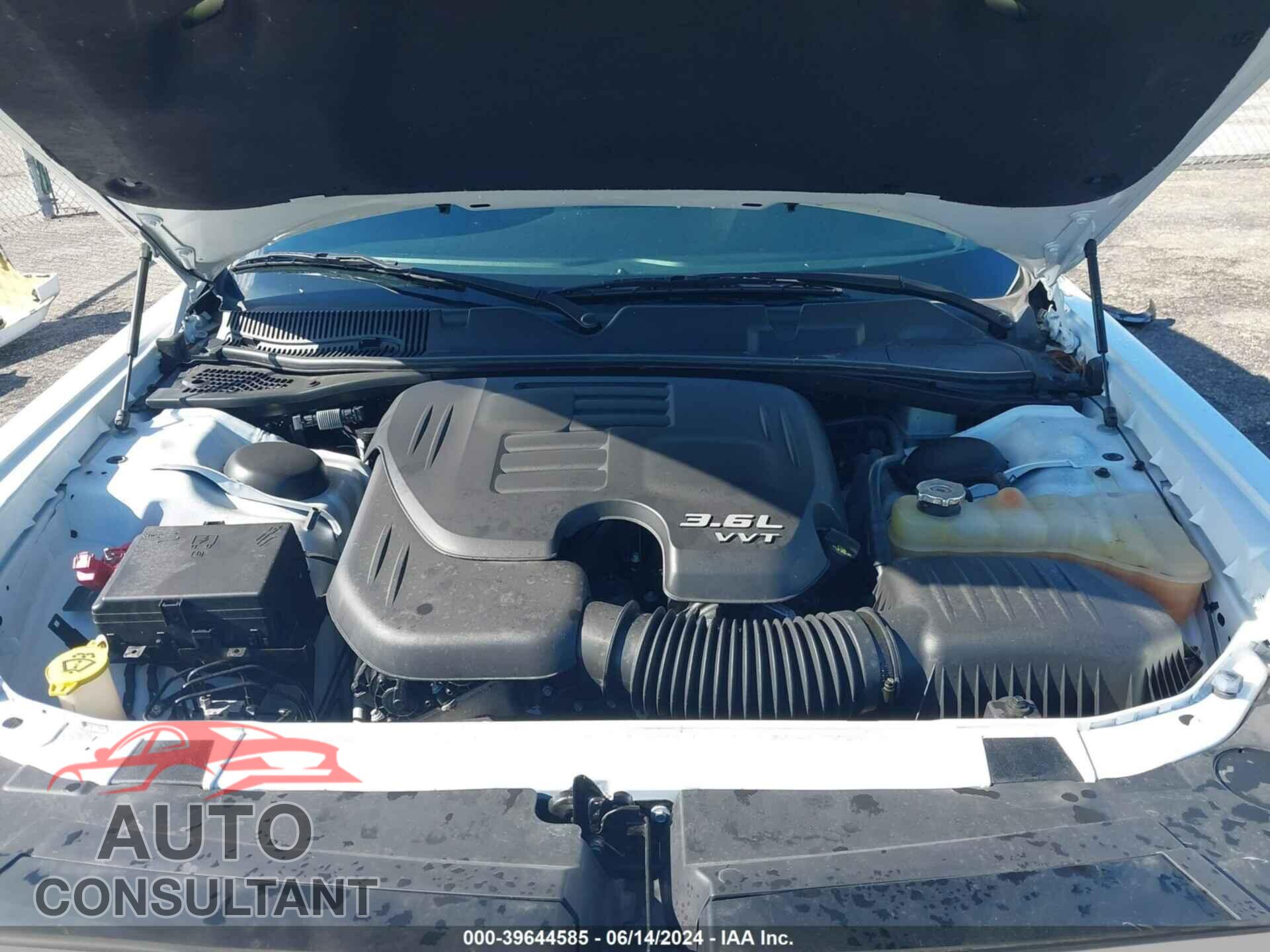 DODGE CHALLENGER 2019 - 2C3CDZAG4KH739585
