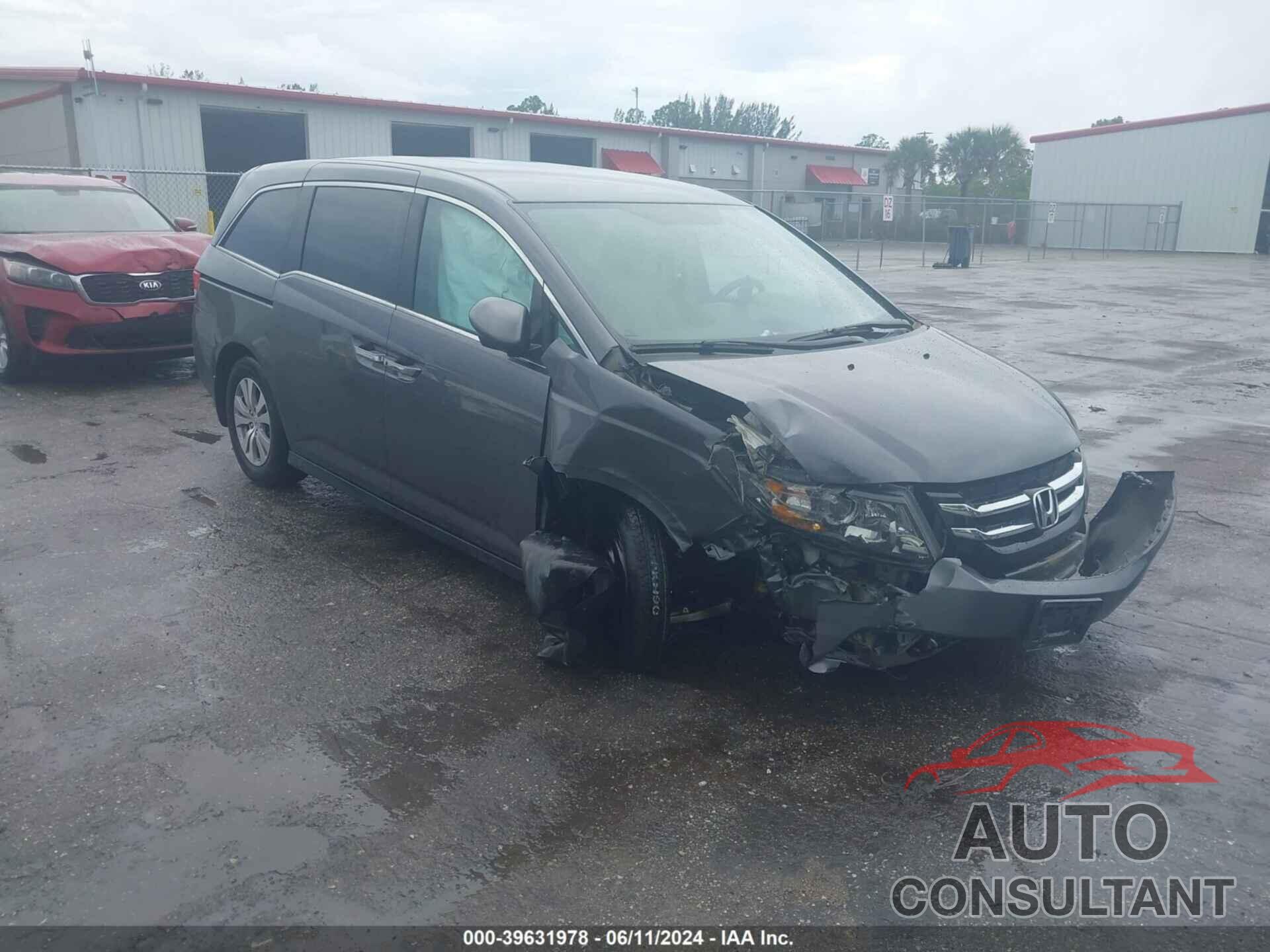 HONDA ODYSSEY 2017 - 5FNRL5H3XHB026595