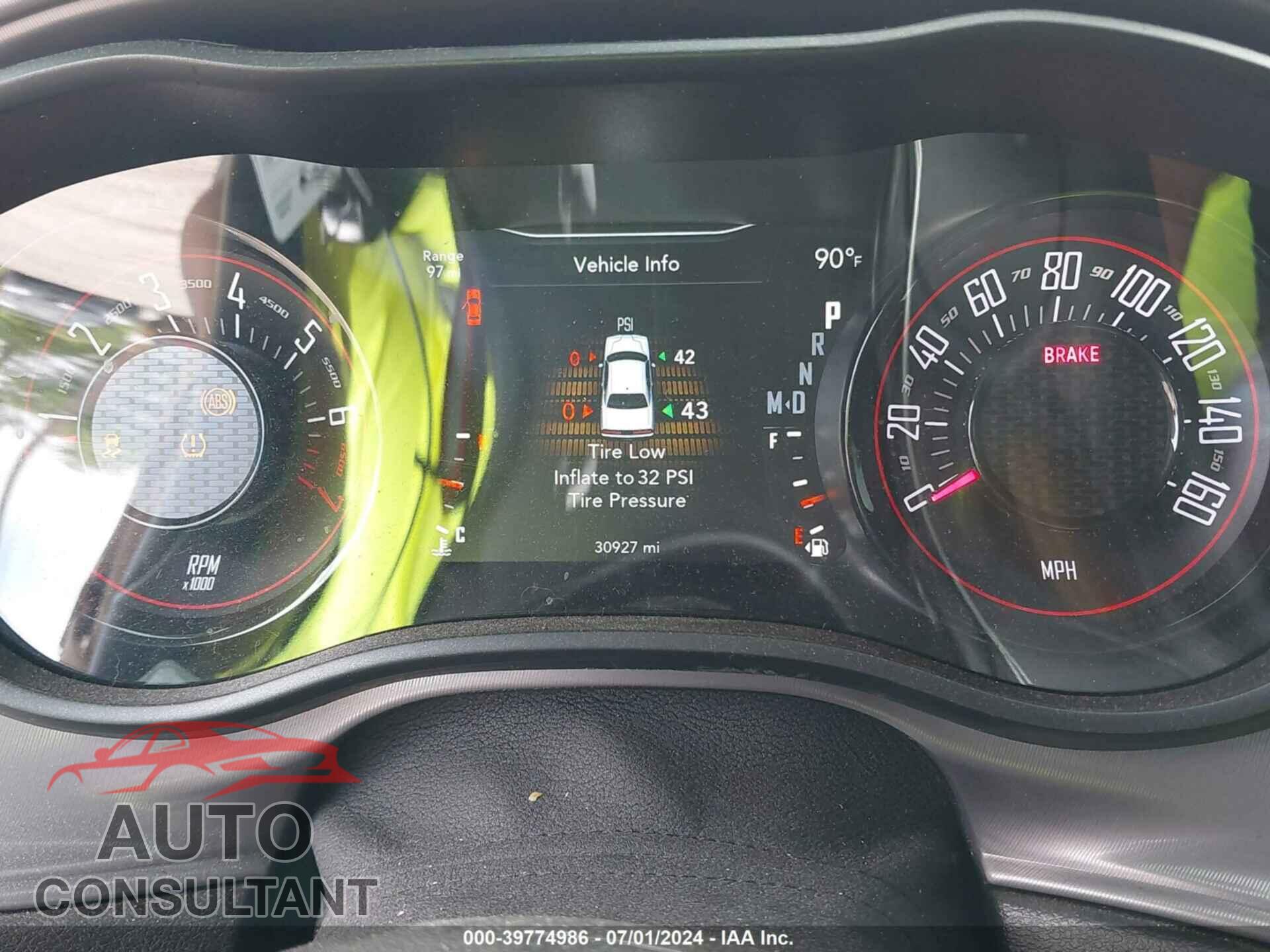 DODGE CHALLENGER 2023 - 2C3CDZAG3PH591002