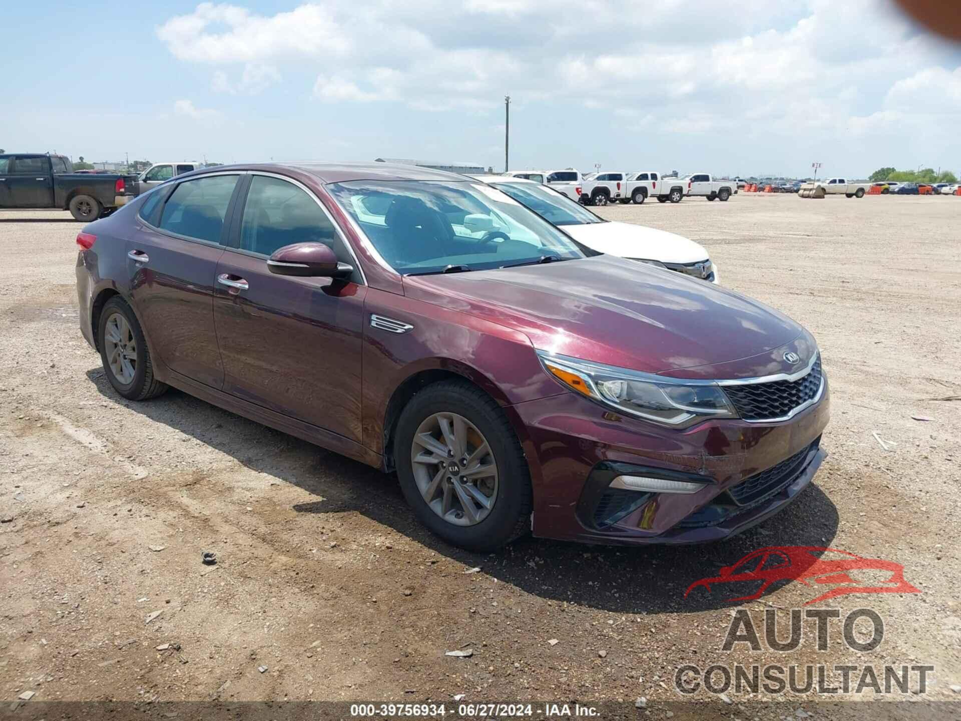KIA OPTIMA 2020 - 5XXGT4L36LG425518