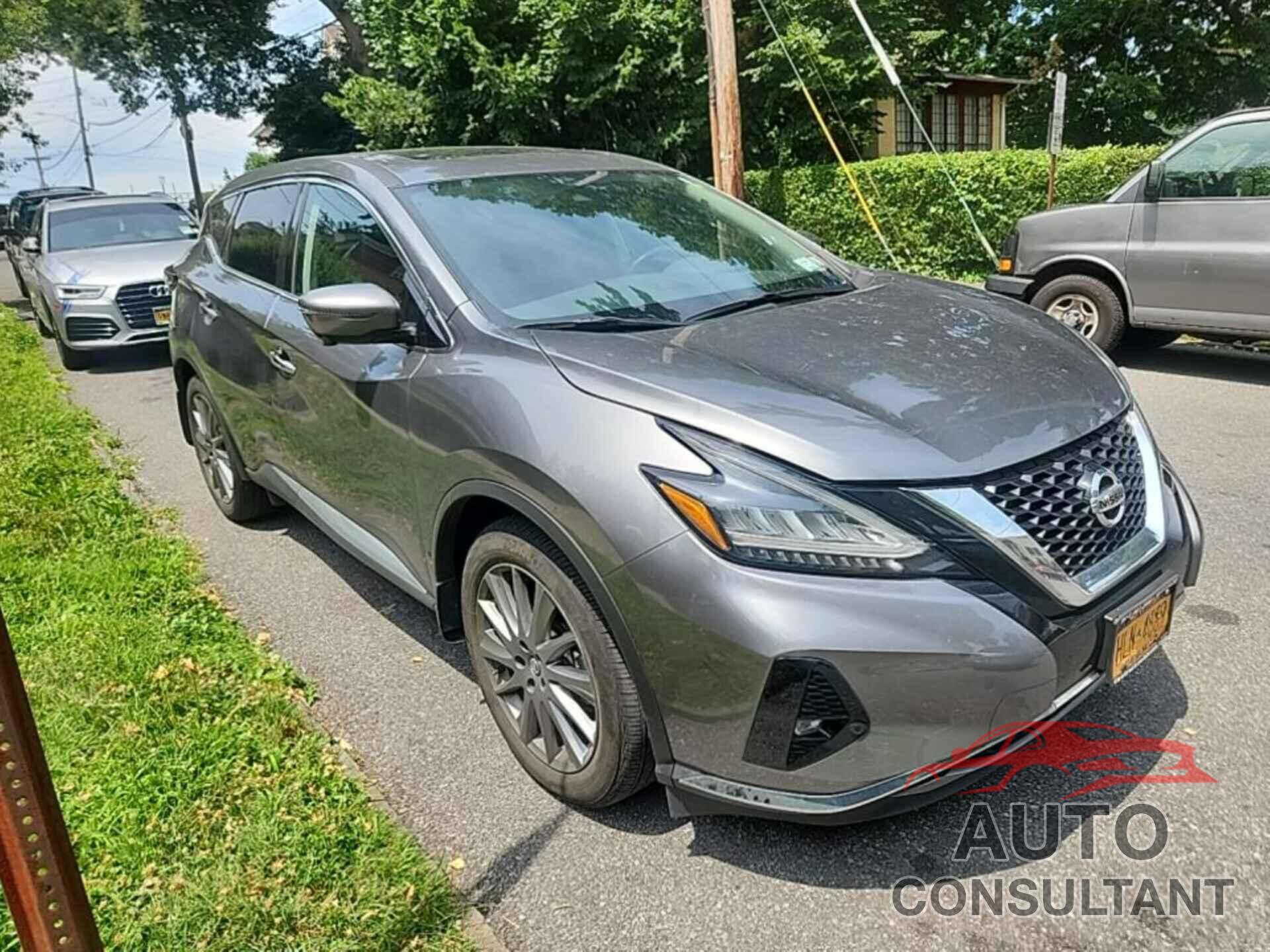 NISSAN MURANO 2021 - 5N1AZ2BS1MC136948