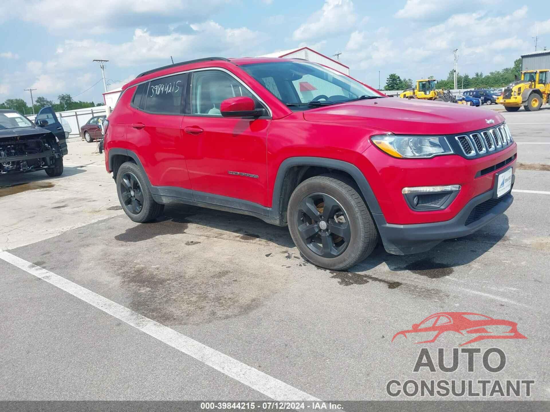 JEEP COMPASS 2019 - 3C4NJCBBXKT843857