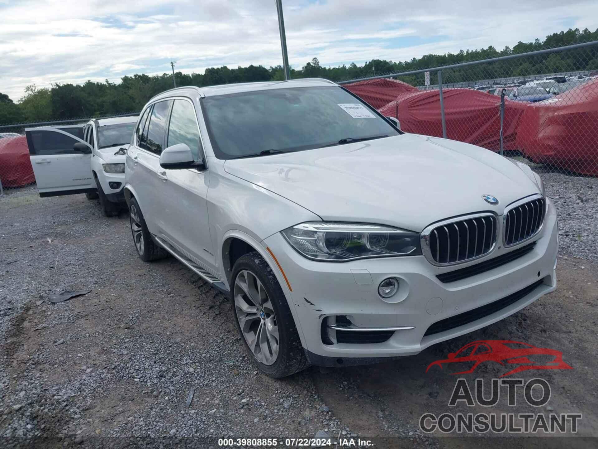 BMW X5 2017 - 5UXKR0C51H0V66636