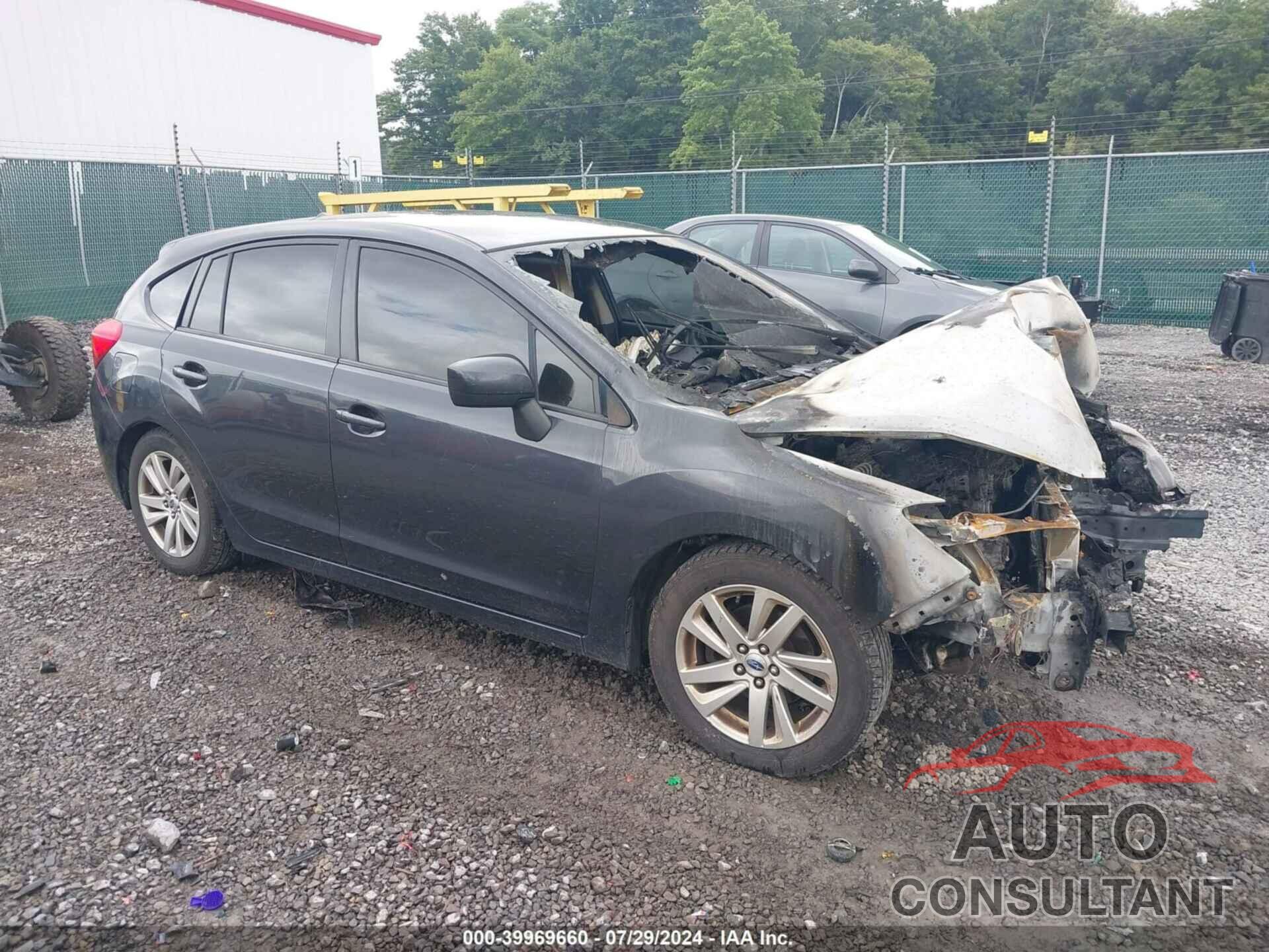 SUBARU IMPREZA 2016 - JF1GPAB67G8236695