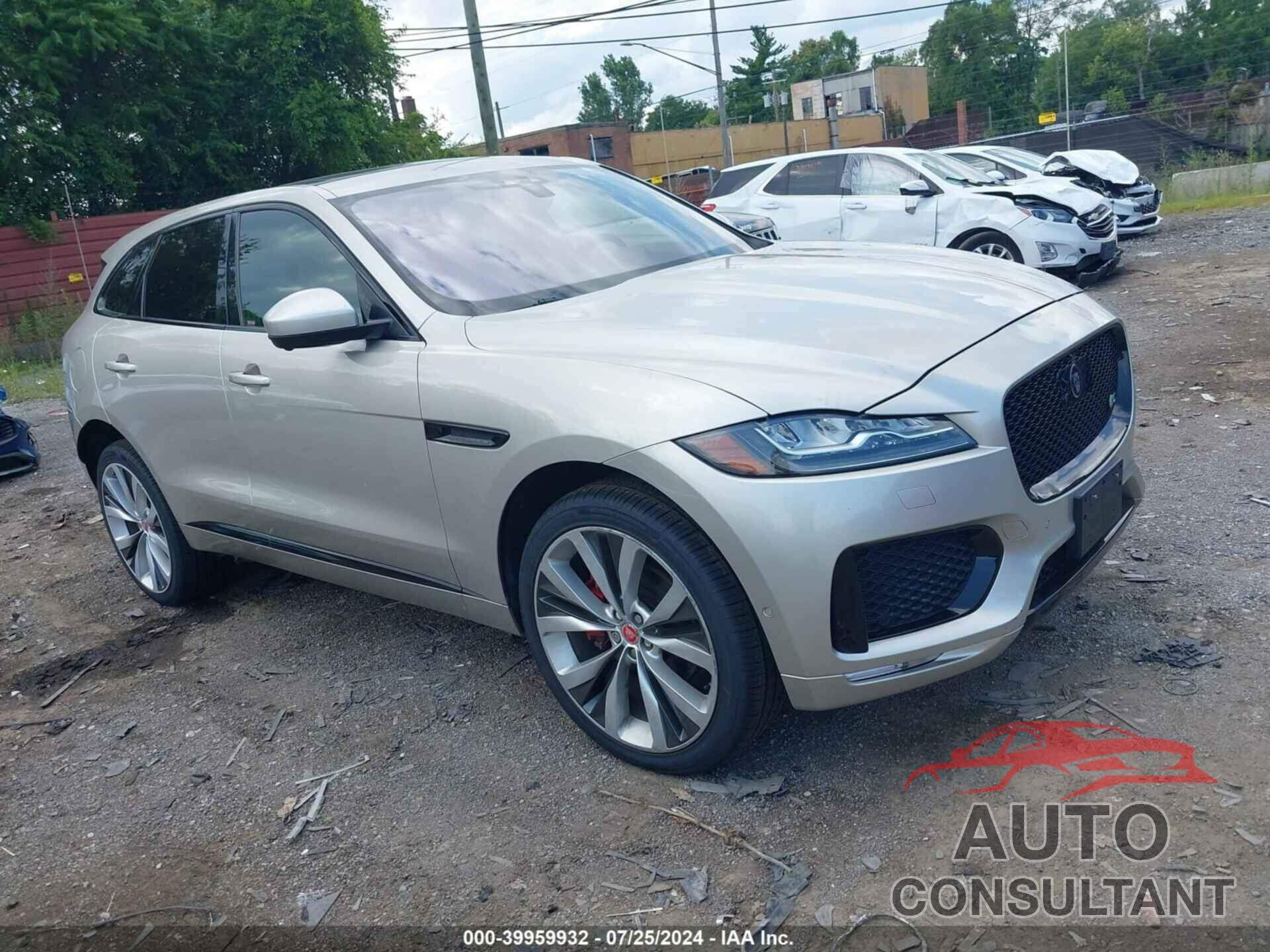 JAGUAR F-PACE 2017 - SADCM2BV2HA082751