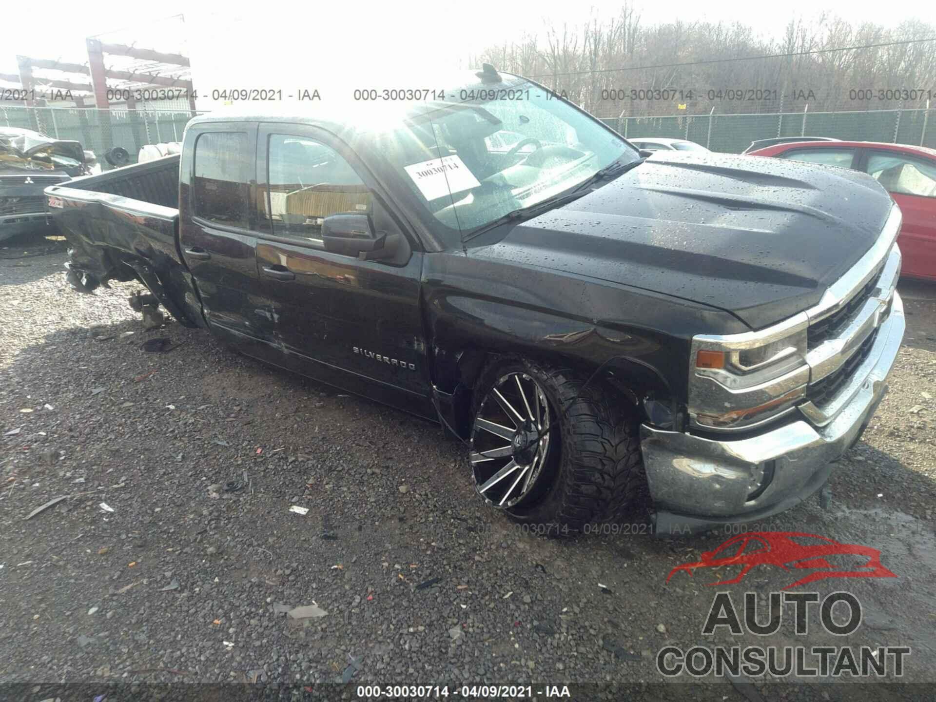 CHEVROLET SILVERADO 1500 2016 - 1GCVKREC0GZ144435