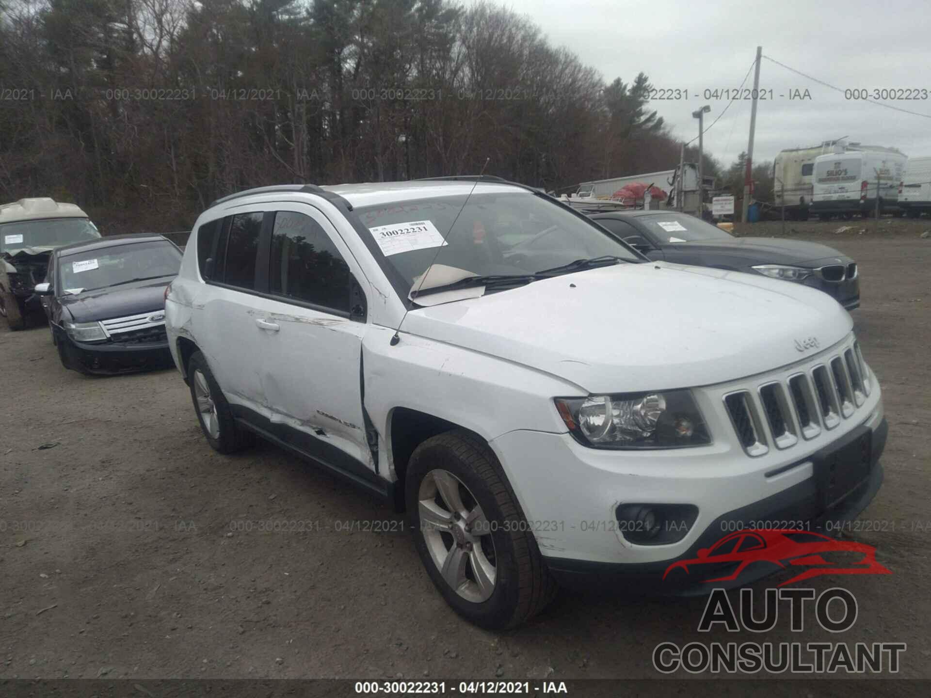 JEEP COMPASS 2016 - 1C4NJDBBXGD757256