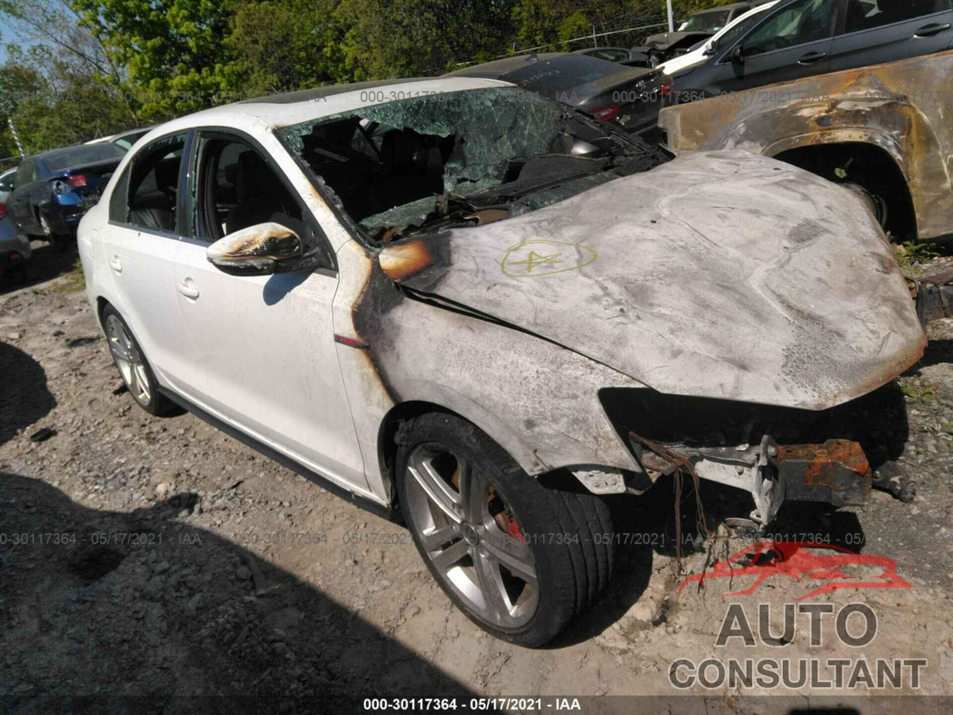VOLKSWAGEN JETTA 2017 - 3VW5T7AJ4HM403109