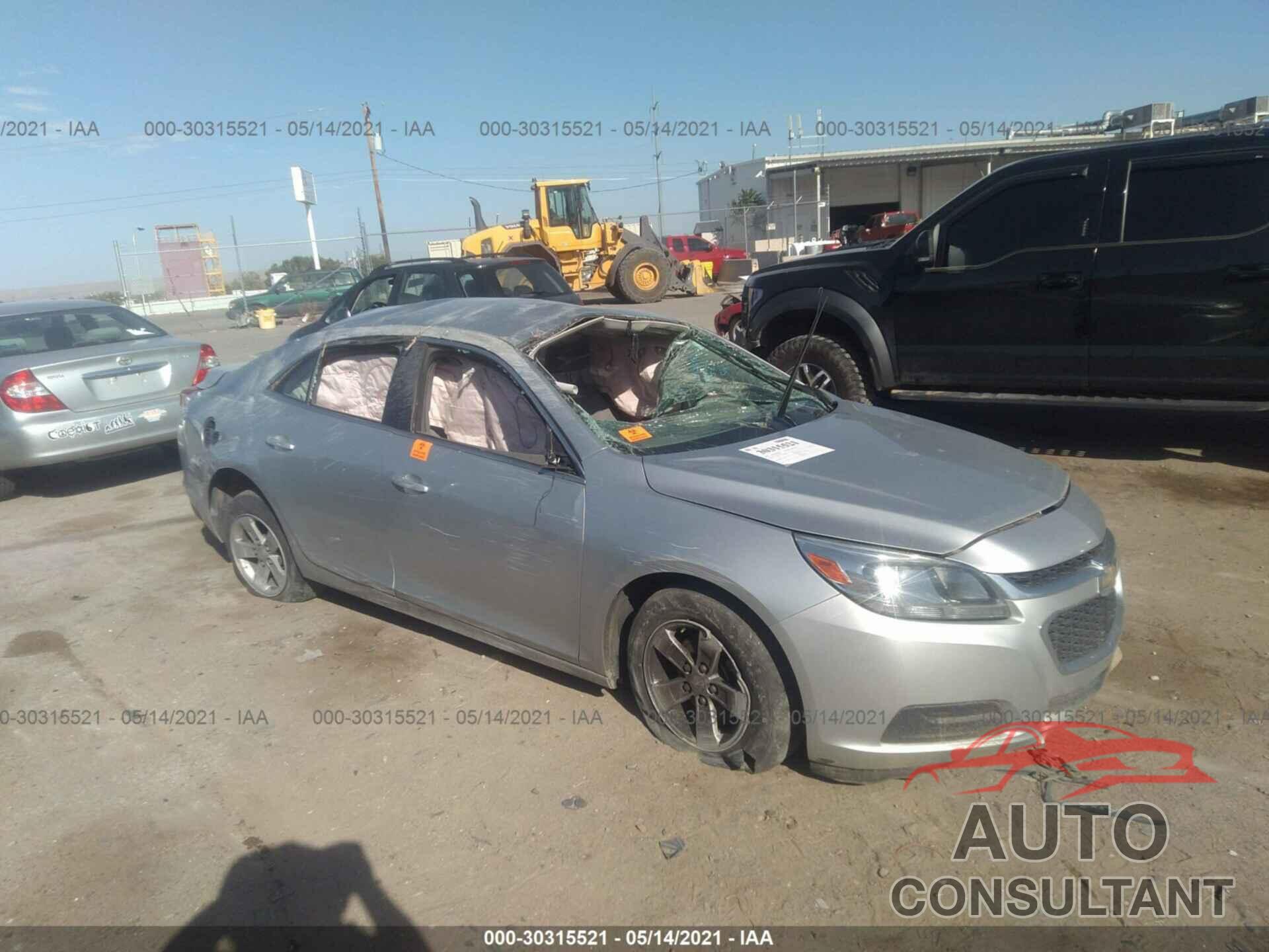 CHEVROLET MALIBU LIMITED 2016 - 1G11B5SA6GF128471