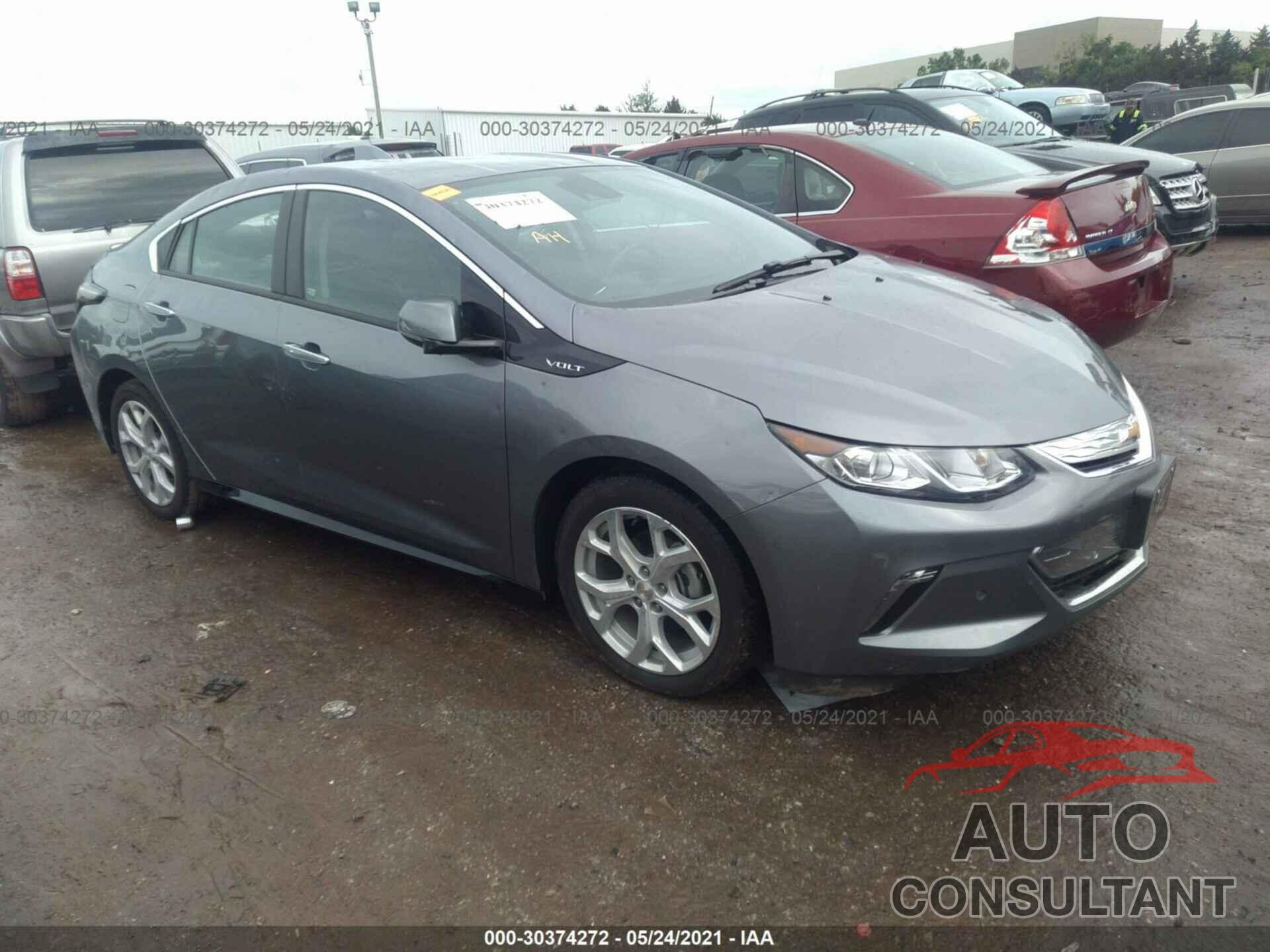 CHEVROLET VOLT 2018 - 1G1RD6S53JU131787