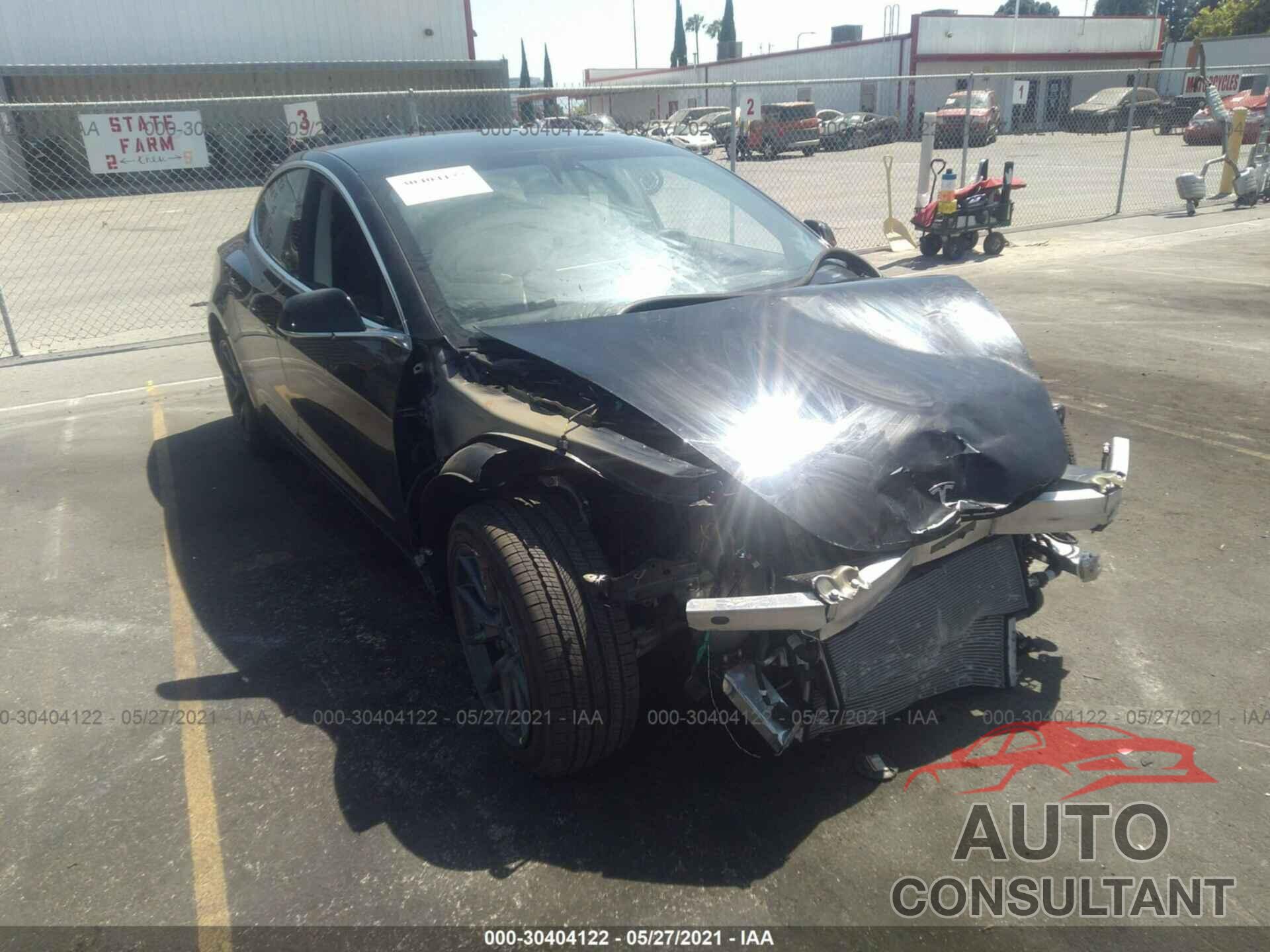 TESLA MODEL 3 2020 - 5YJ3E1EA1LF804464
